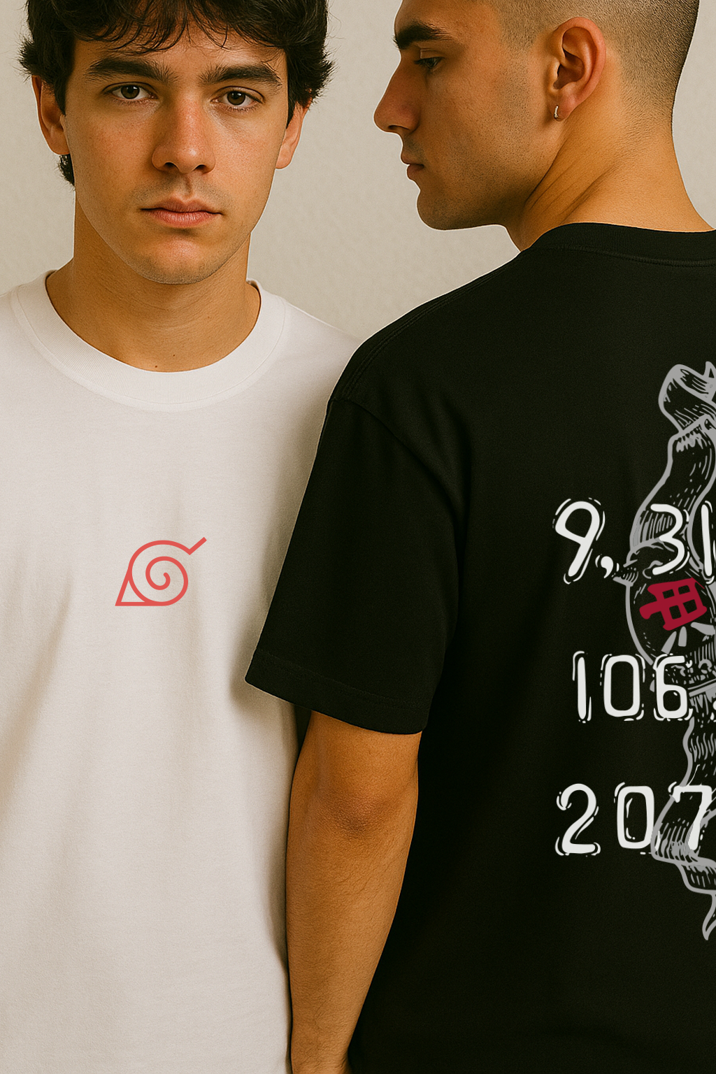 Camisetas - Myanimewear
