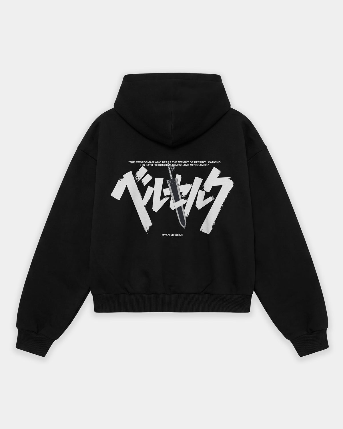 Sudadera Oversized Berserk