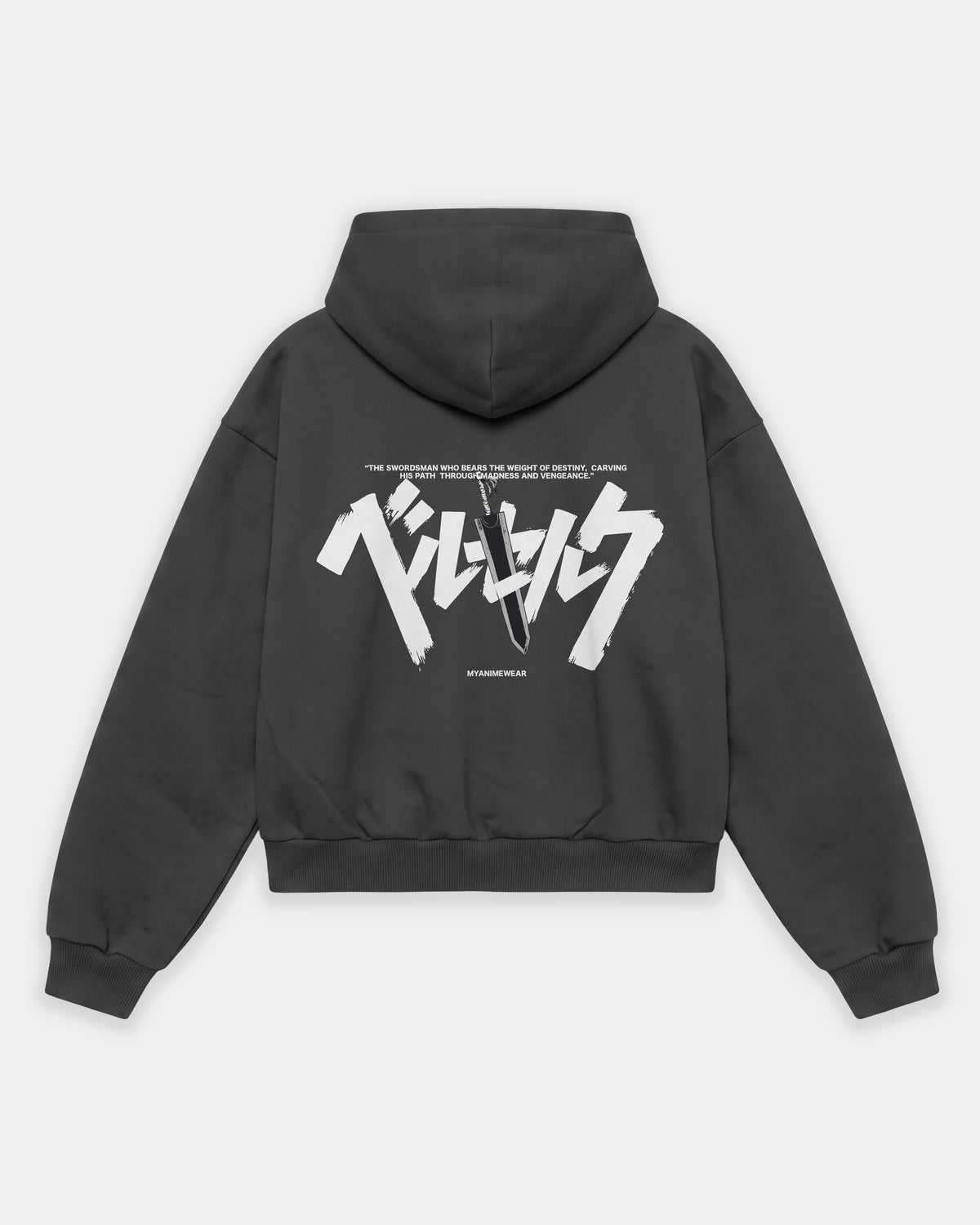 Sudadera Oversize Berserk