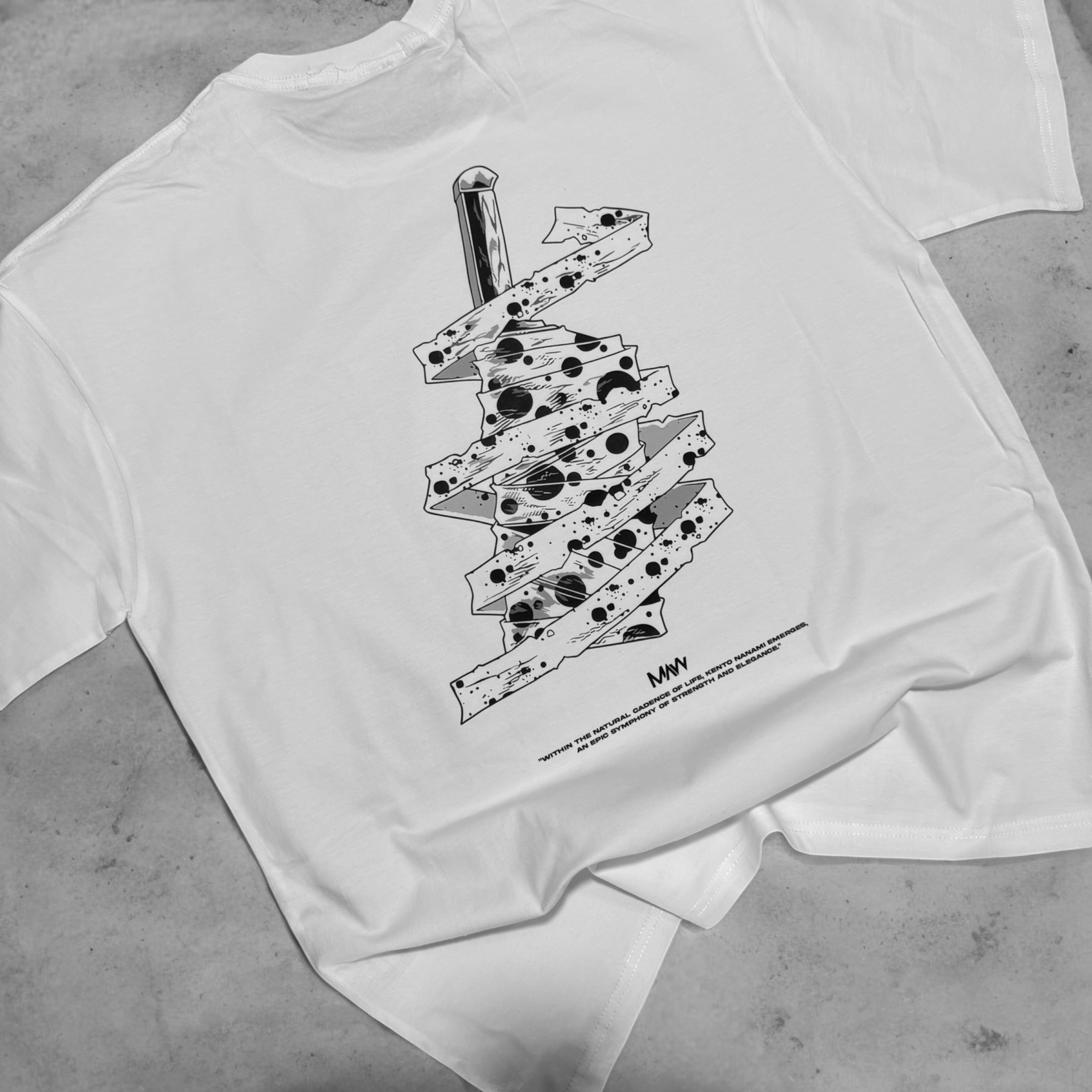 Camiseta Oversize Boxy Nanami