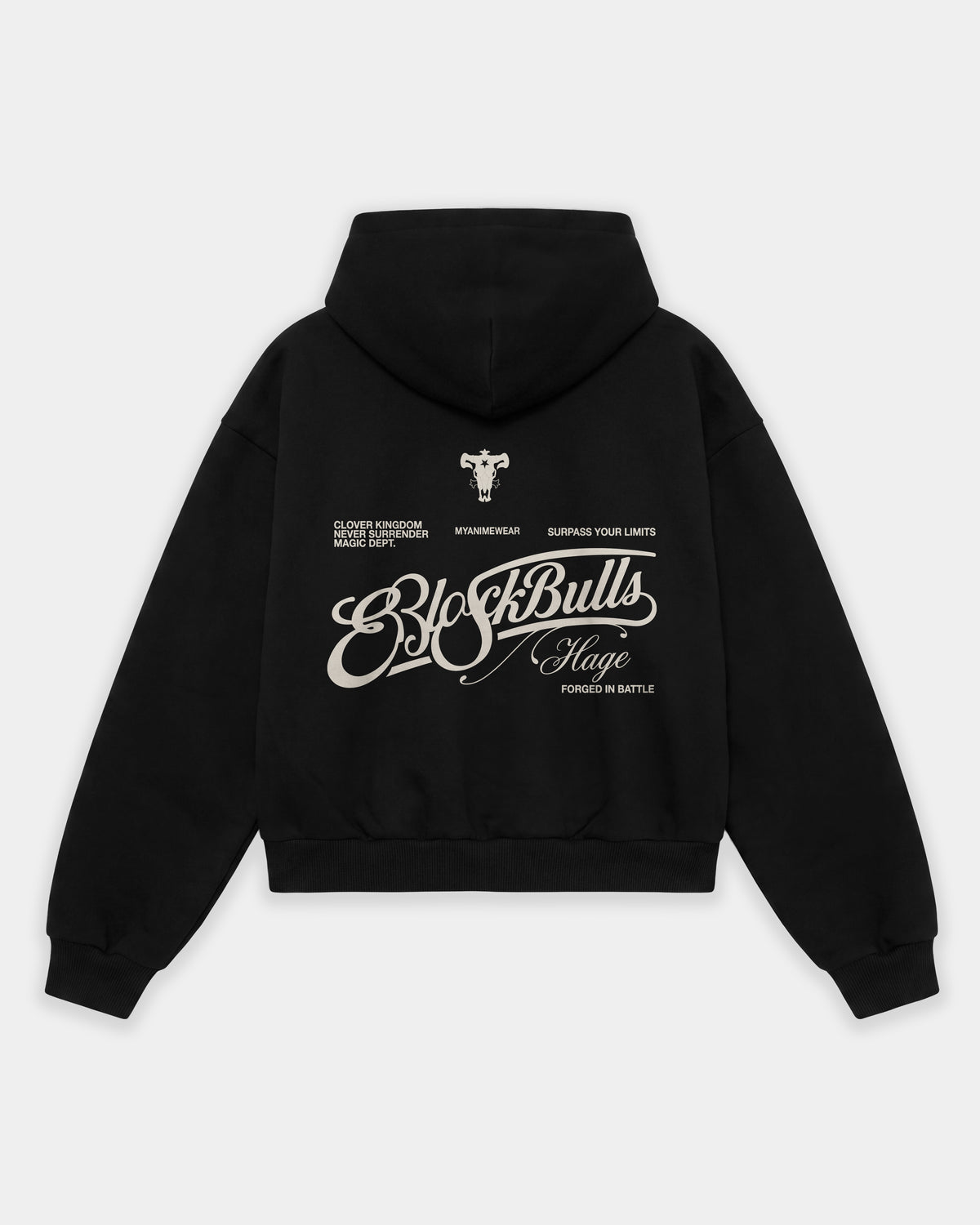 Sudadera Oversized BlackBulls
