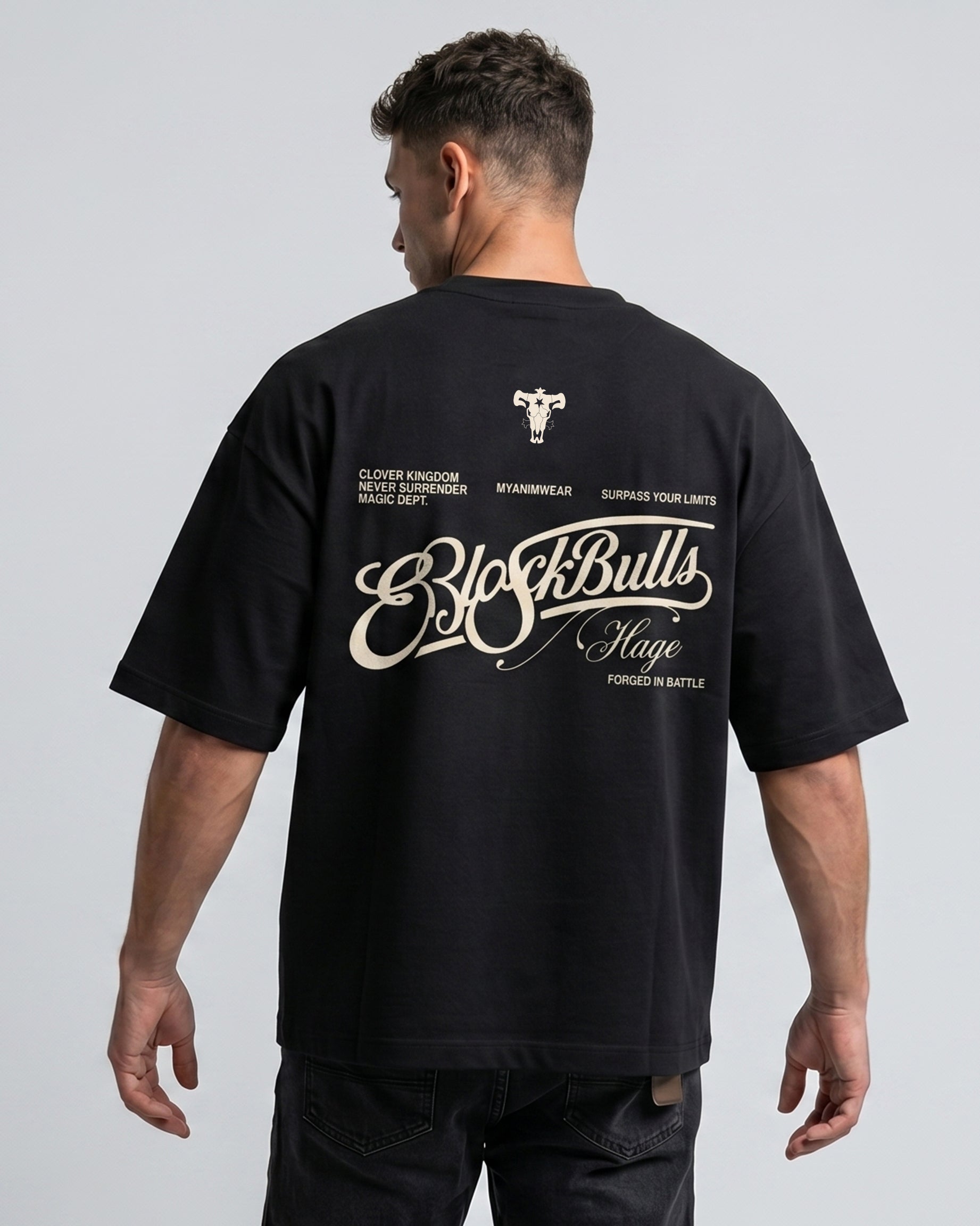 Camiseta Oversize Boxy BlackBulls