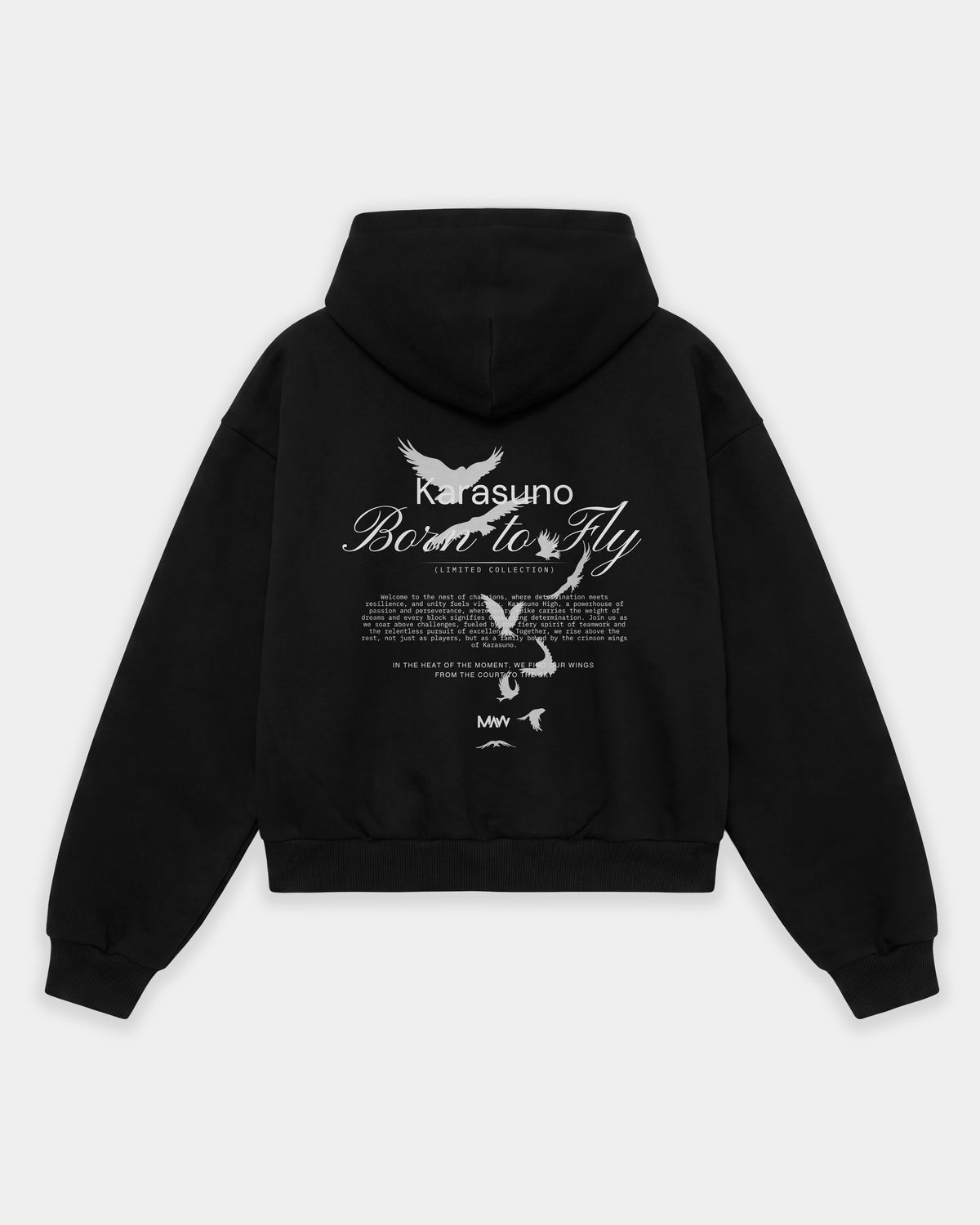 Sudadera Oversized Born To Fly