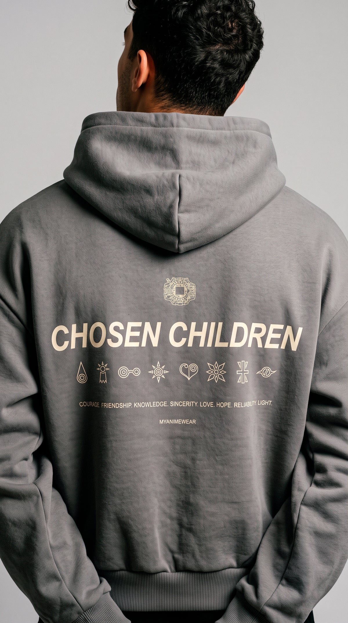 Sudadera Oversized Chosen Children
