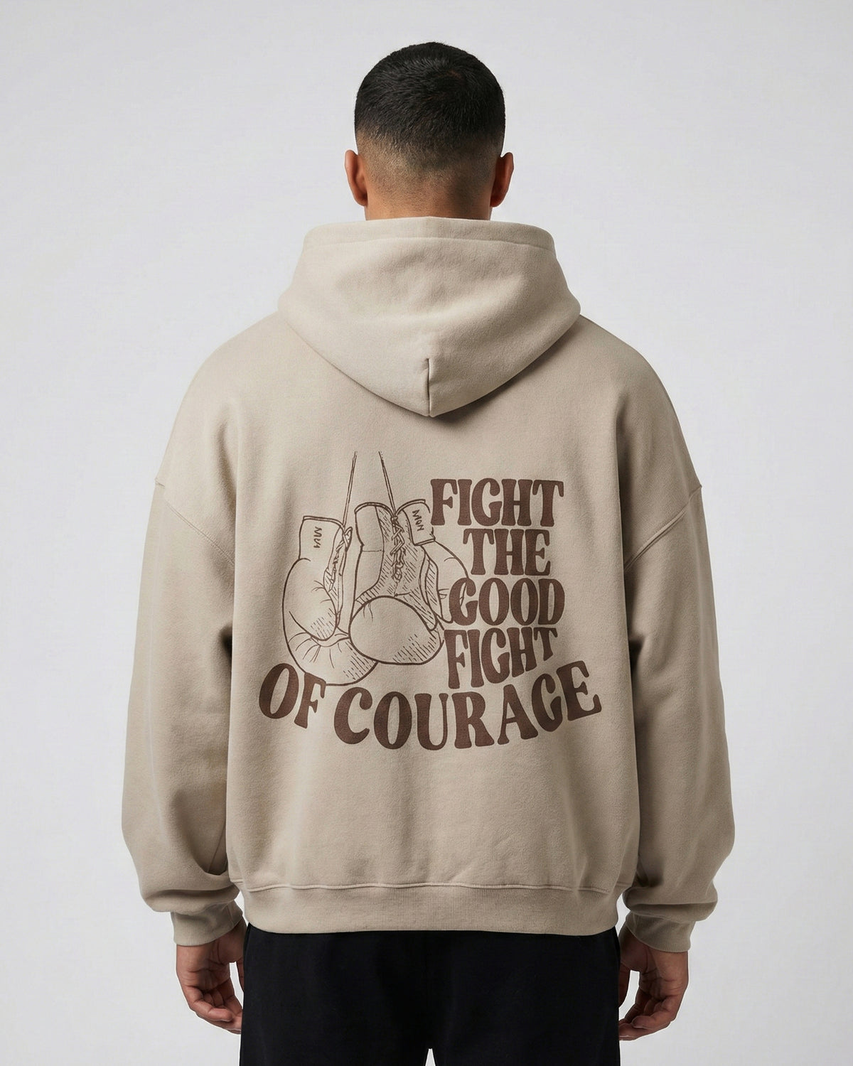 Sudadera Oversized Courage