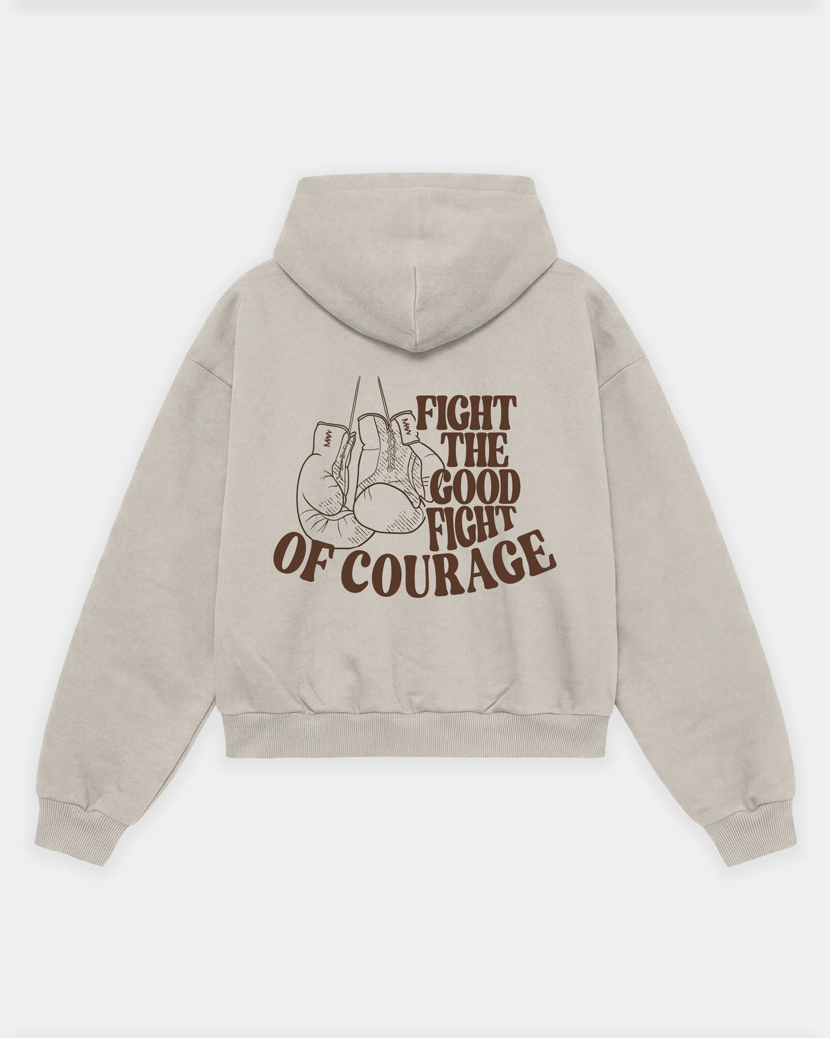Sudadera Oversized Courage