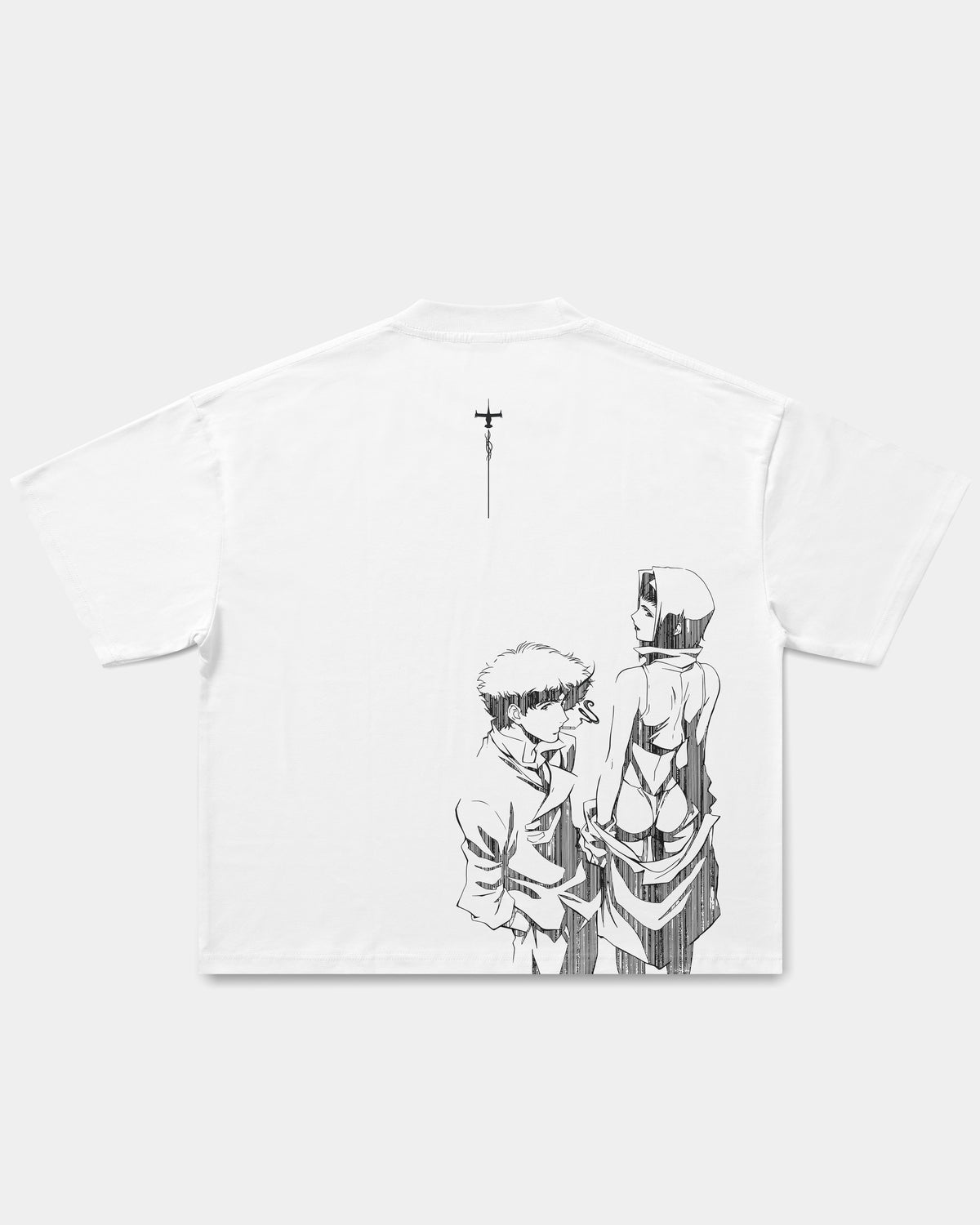 Camiseta Oversize Boxy Cowboy Bebop