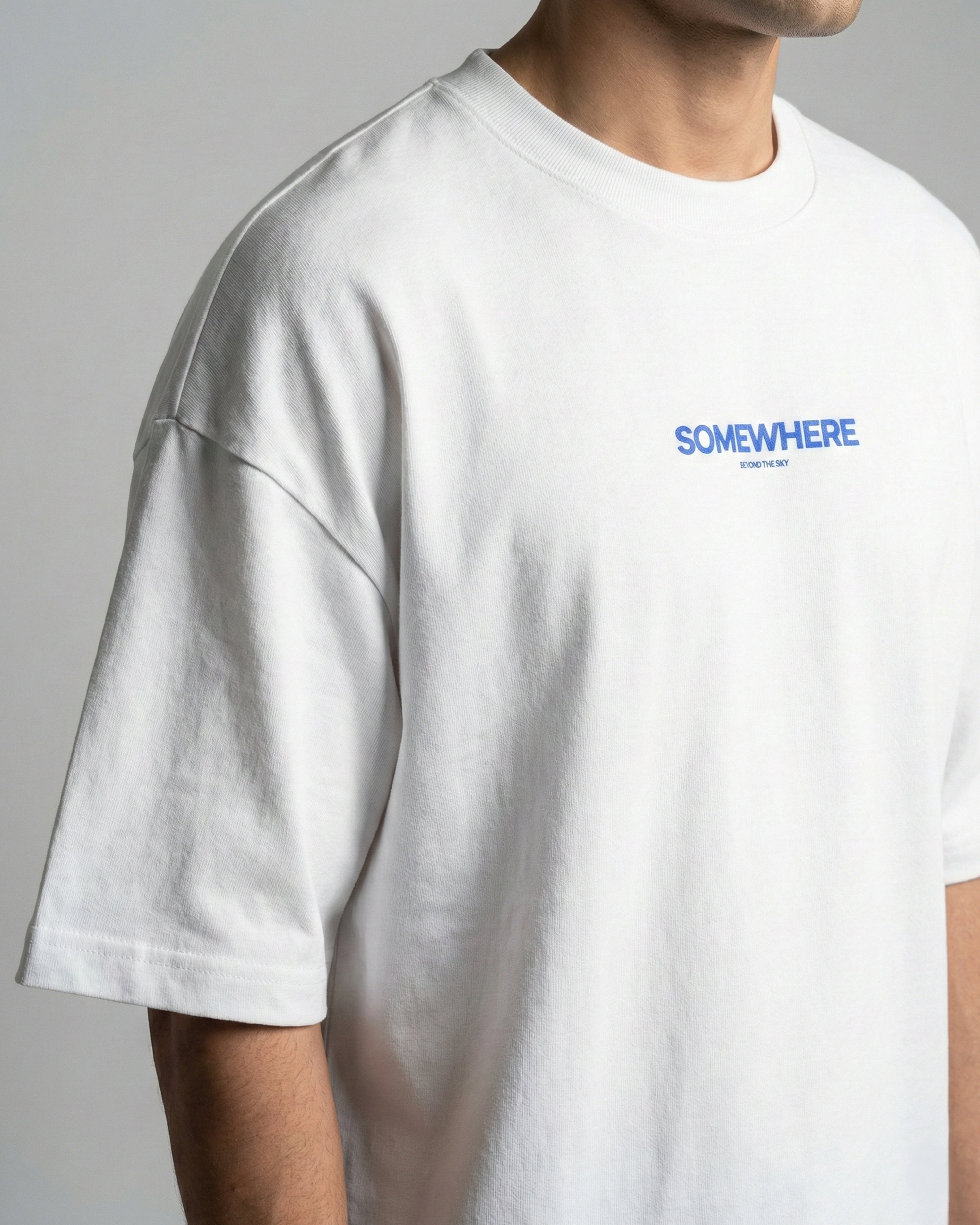 Camiseta Oversize Boxy Somewhere