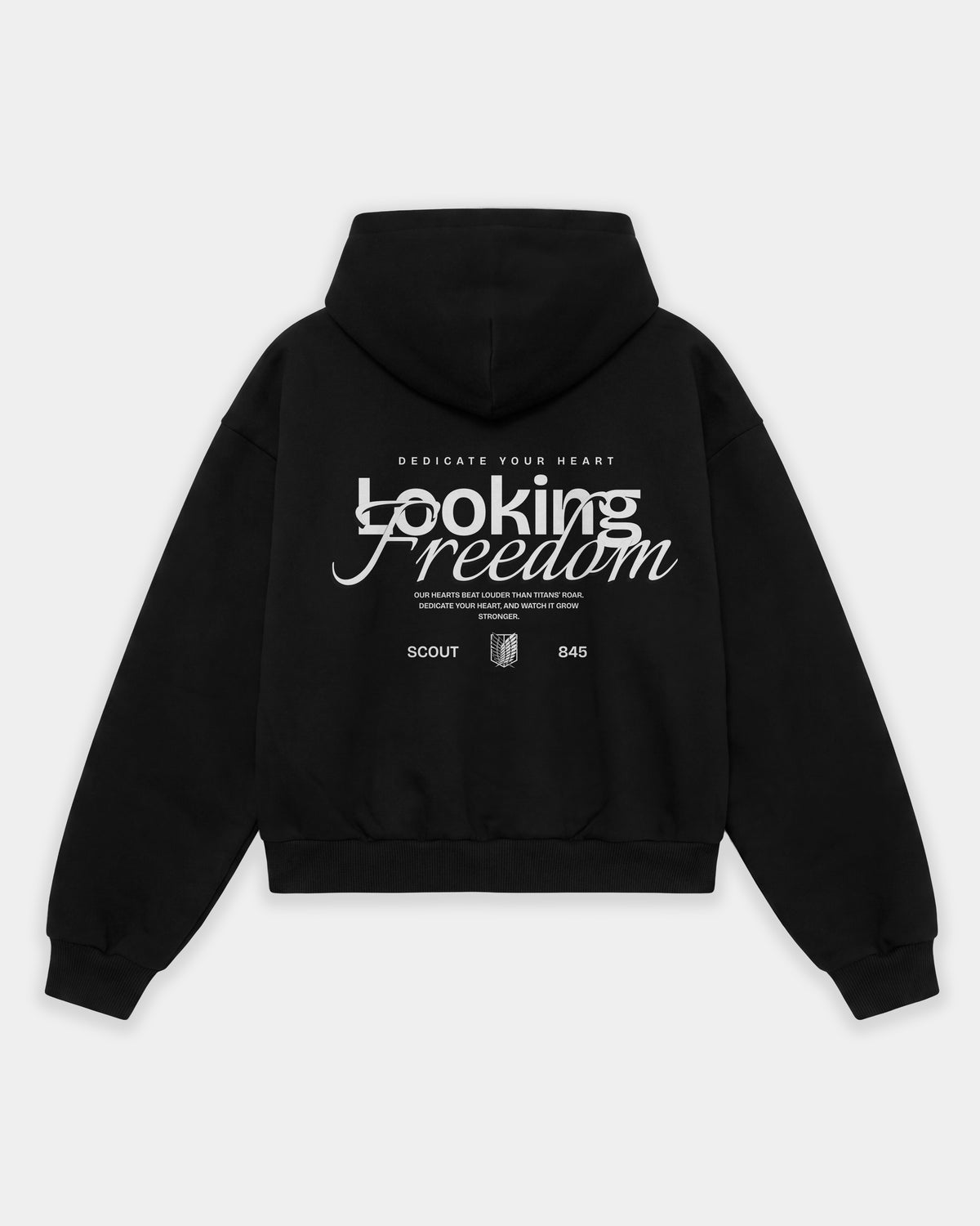 Sudadera Oversized Dedicate