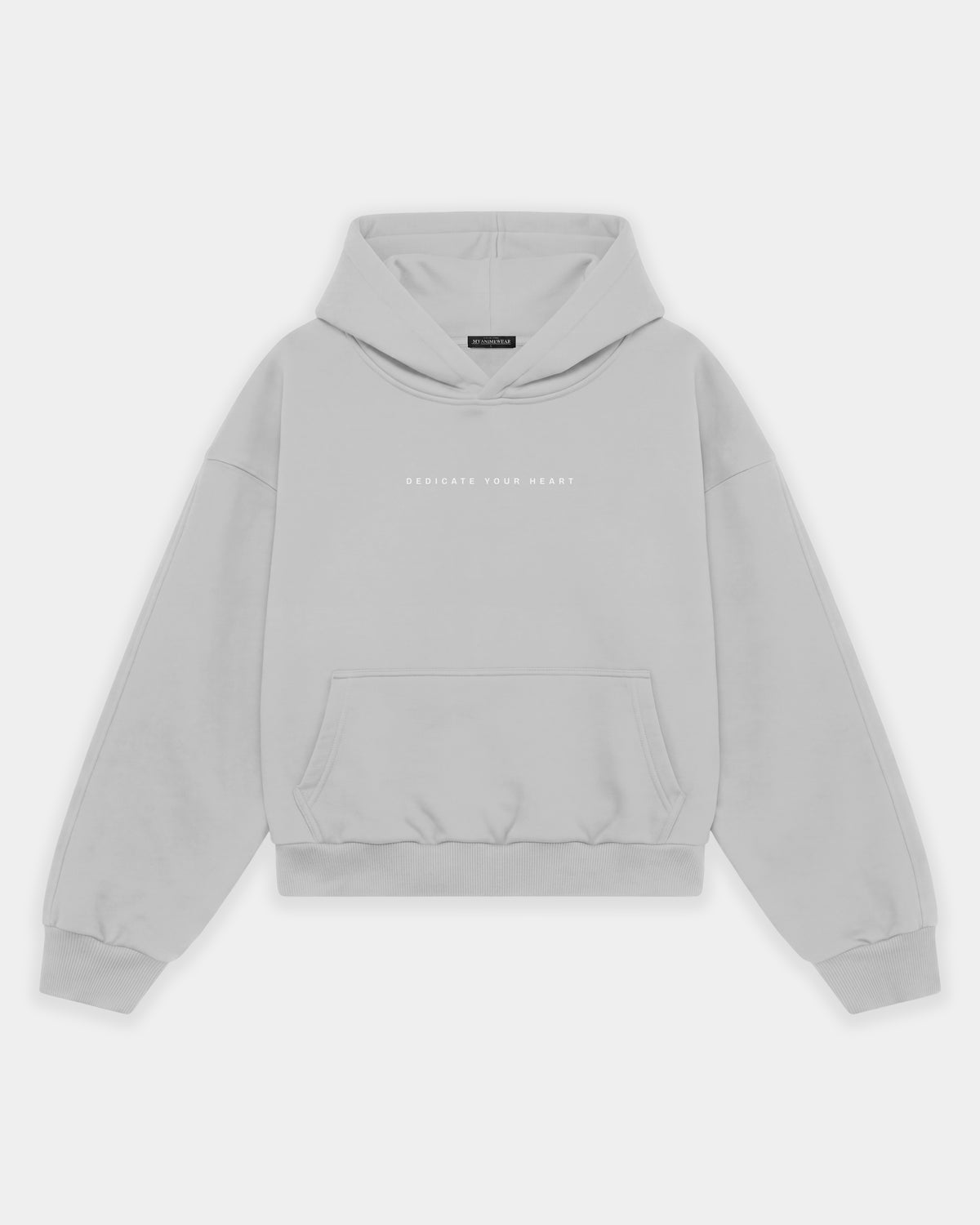 Sudadera Oversize Dedicate Grey