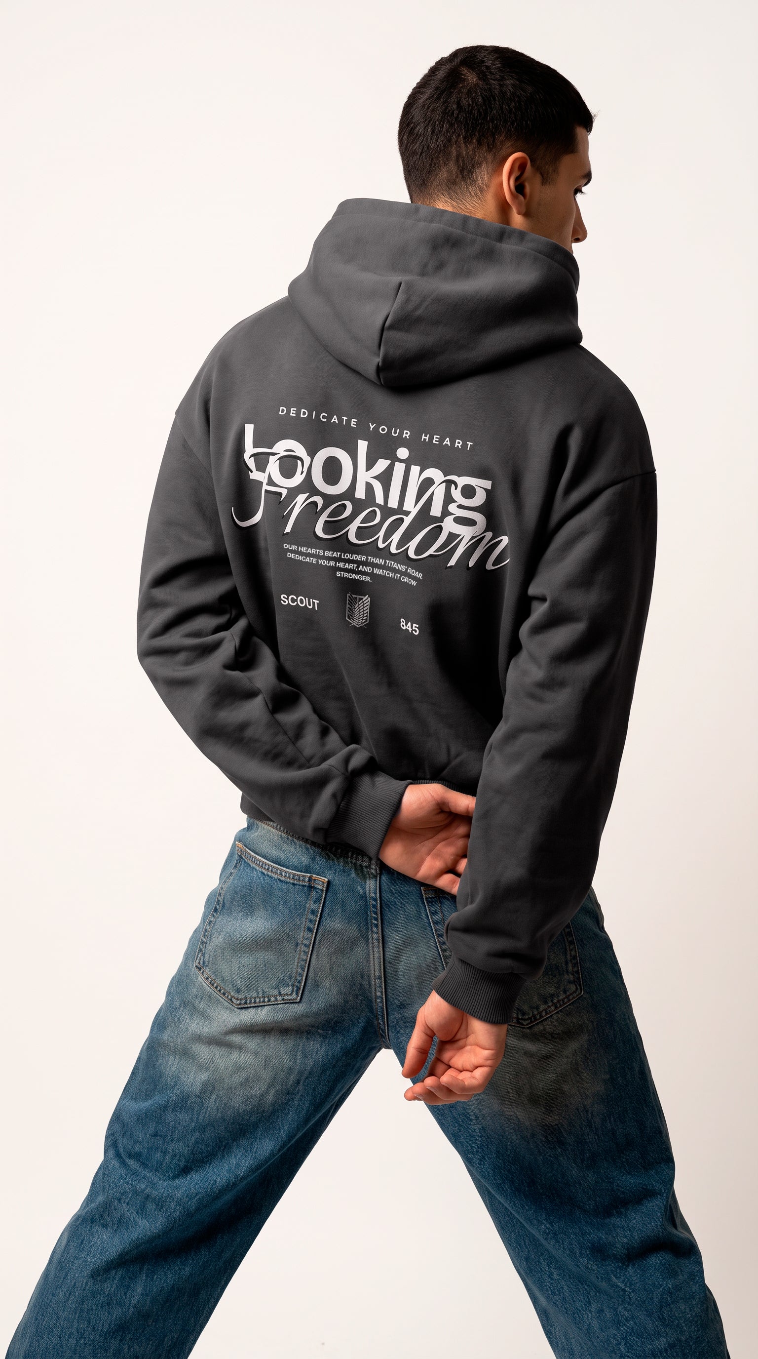 Sudadera Oversize Dedicate