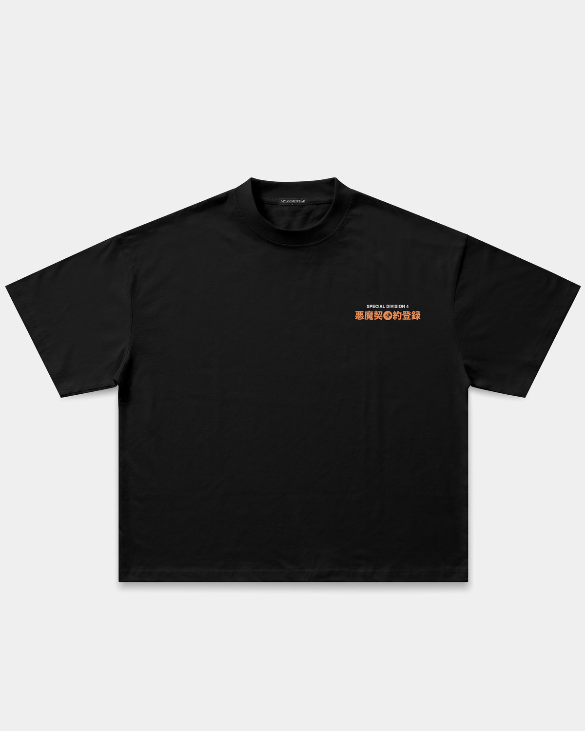 Camiseta Oversized Boxy Devil Hunter