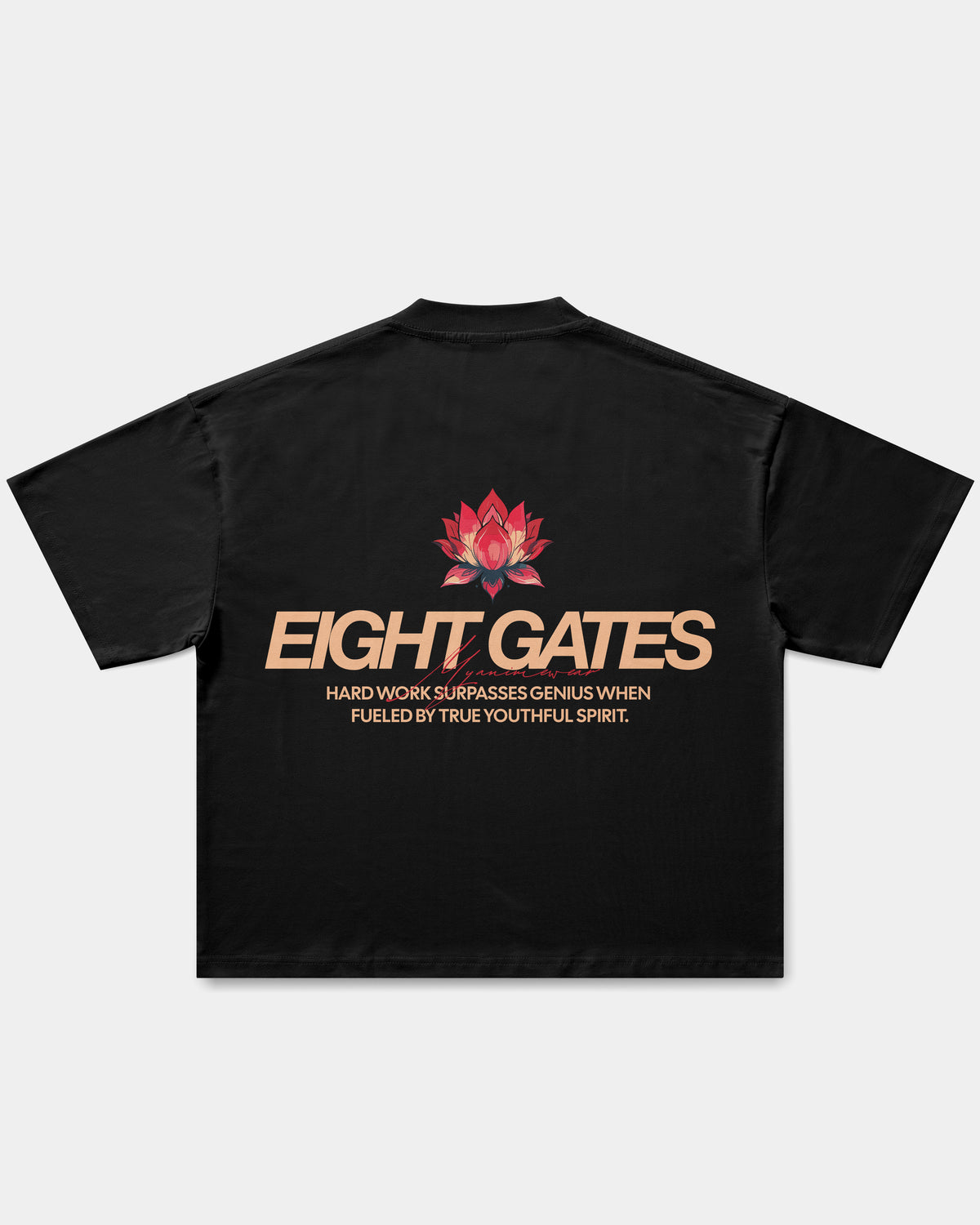 Camiseta Oversize Boxy Eight Gates