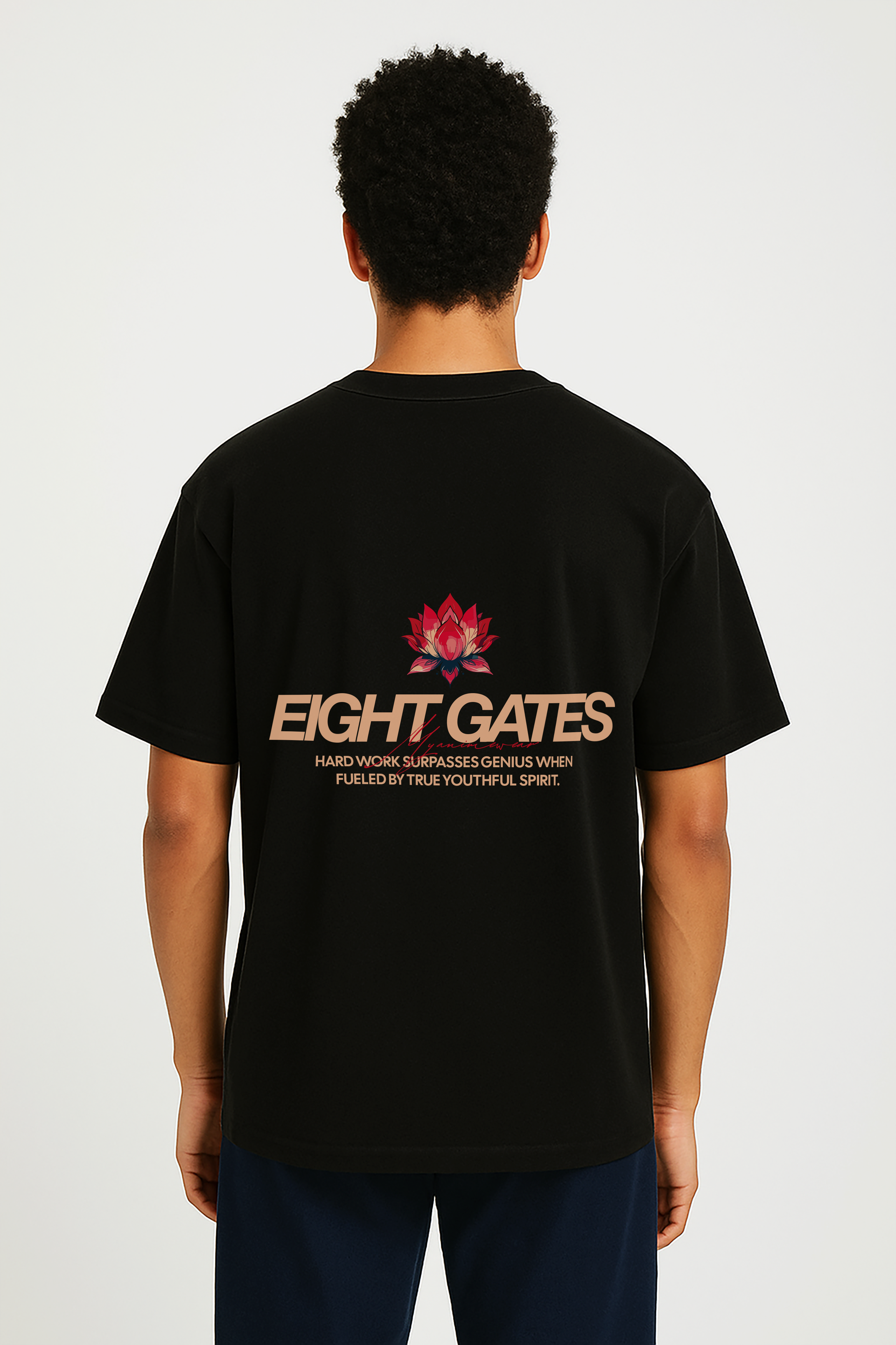 Camiseta Oversize Boxy Eight Gates