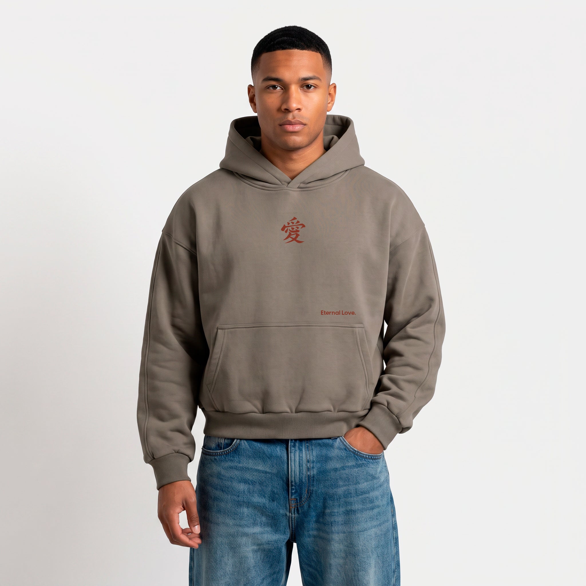 Sudadera Oversize Eternal Love