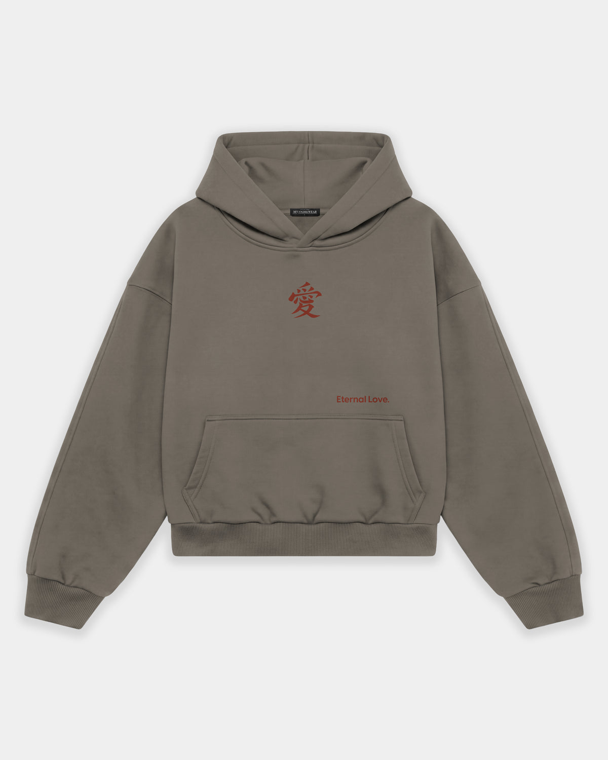 Sudadera Oversize Eternal Love
