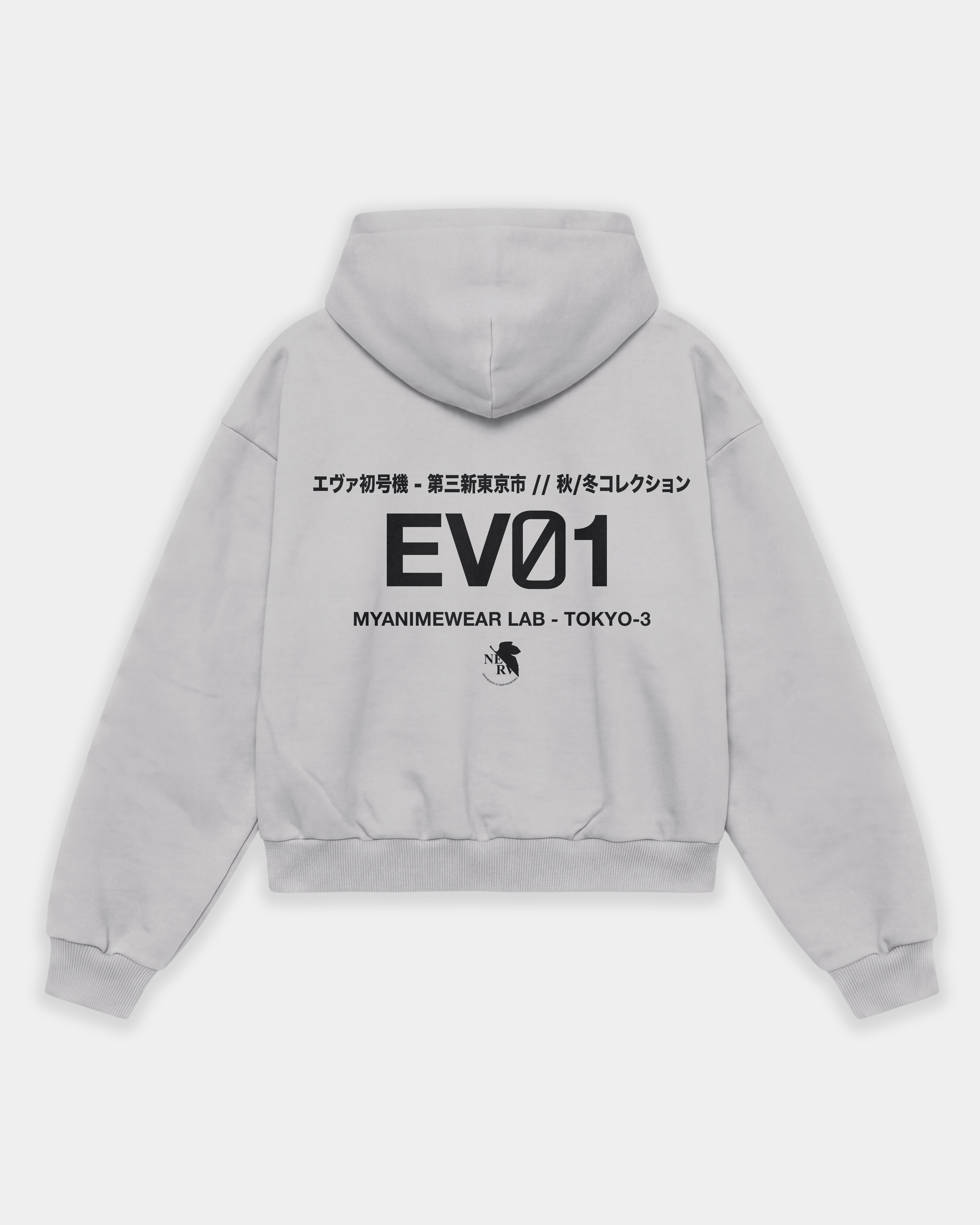 Sudadera Oversize EVA 01