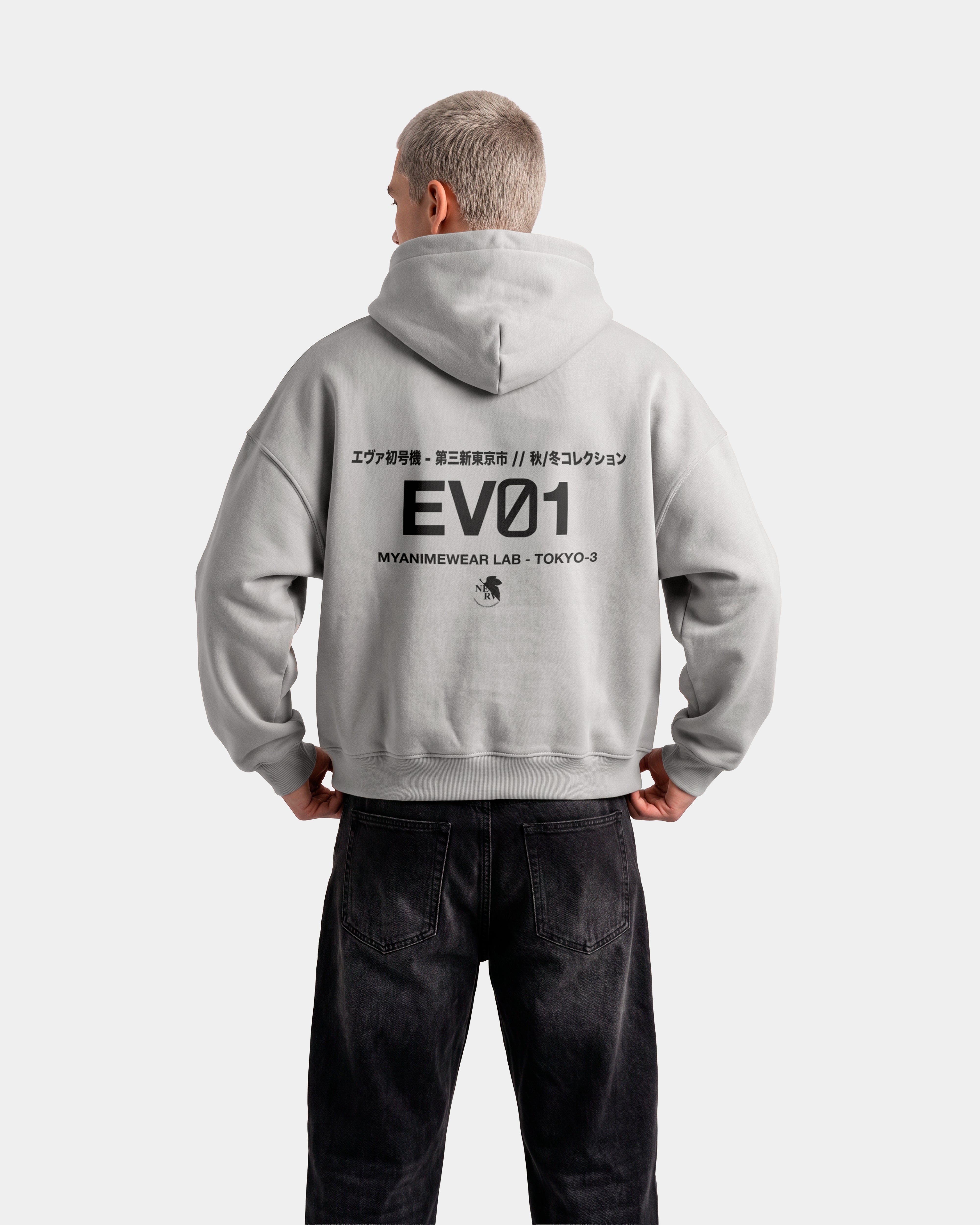Sudadera Oversize EVA 01