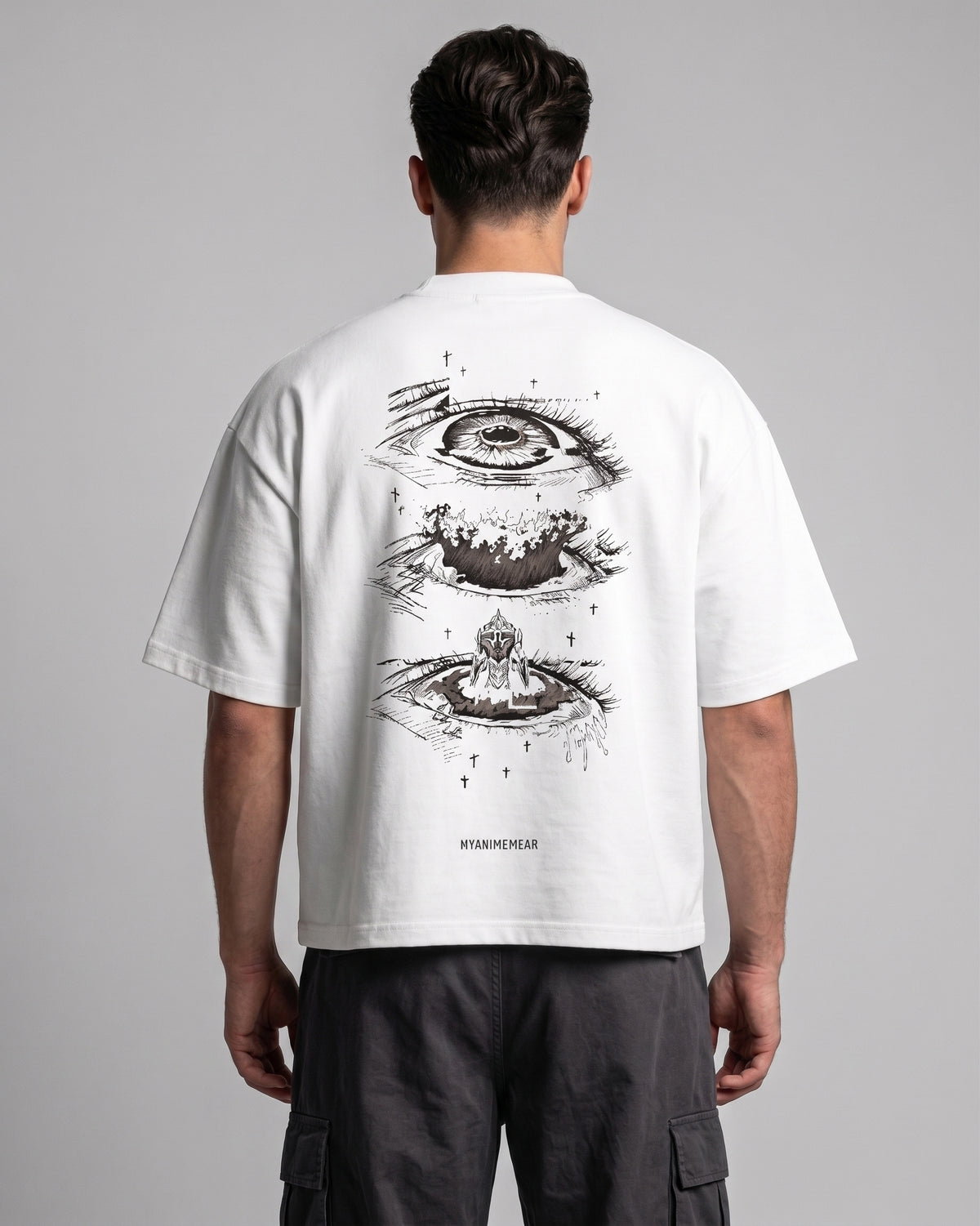 Camiseta Oversize Boxy Third Impact