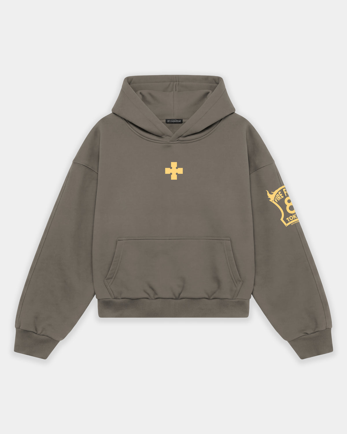 Sudadera Oversized Fire Force