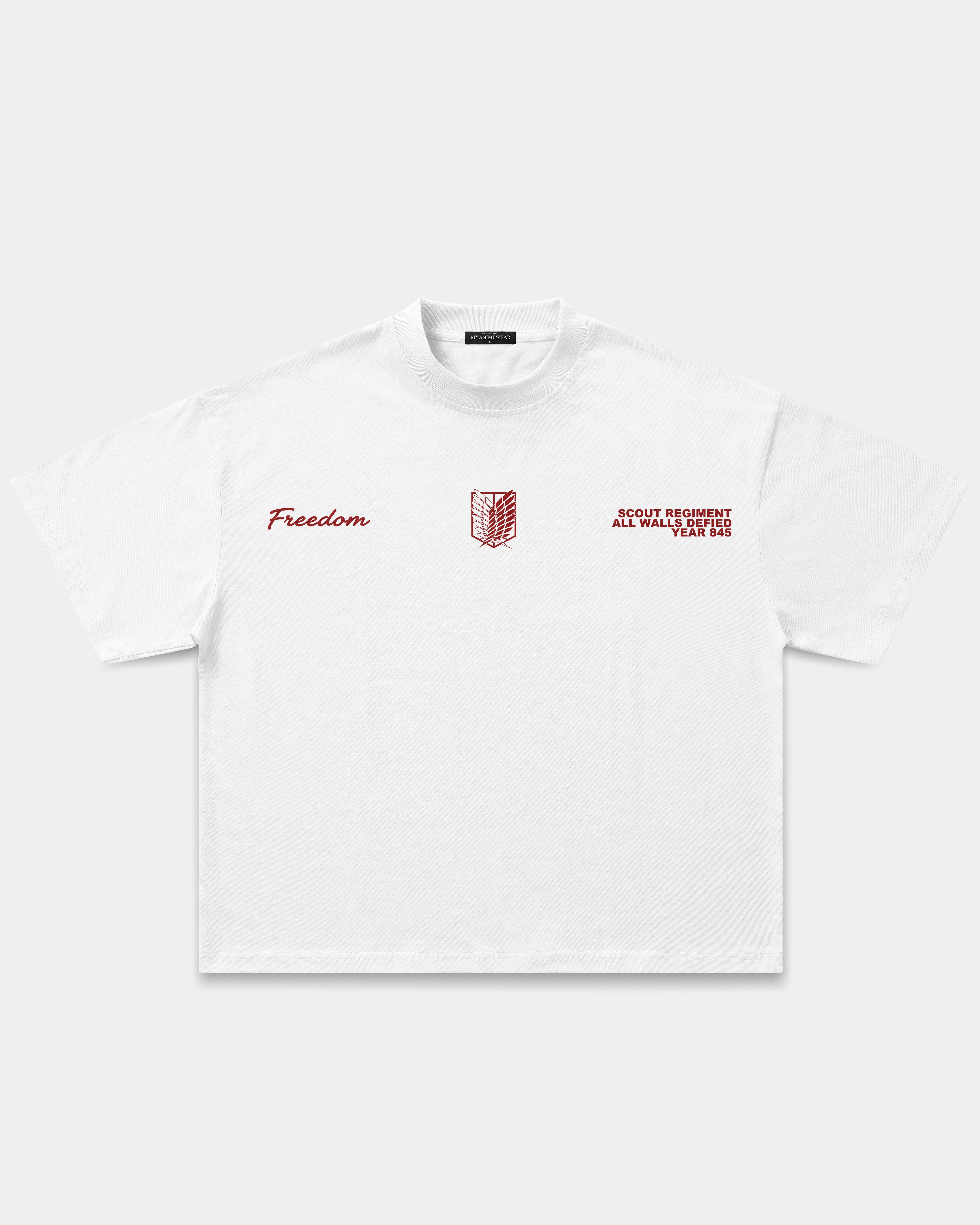 Camiseta Oversize Boxy Freedom