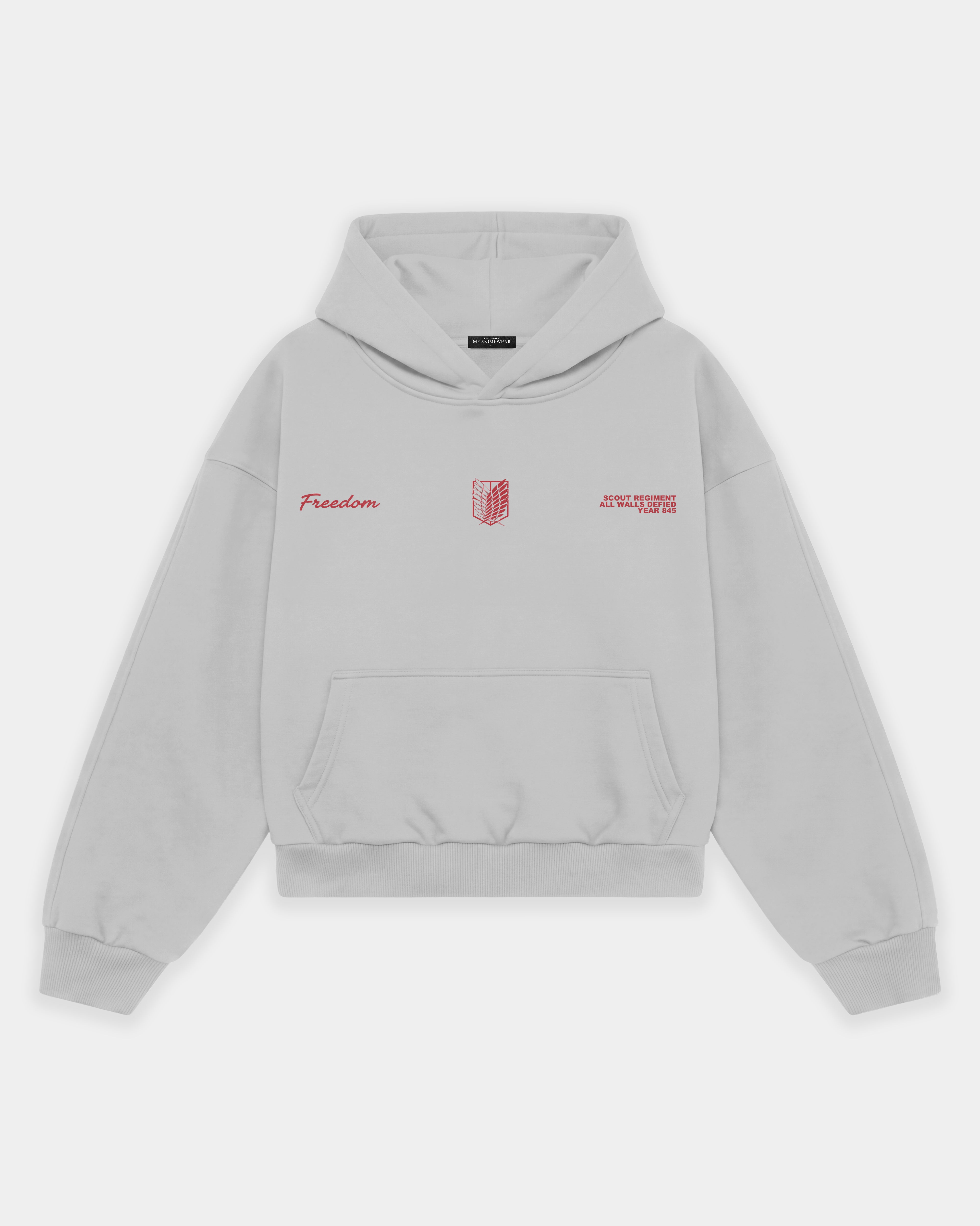 Sudadera Oversize Freedom
