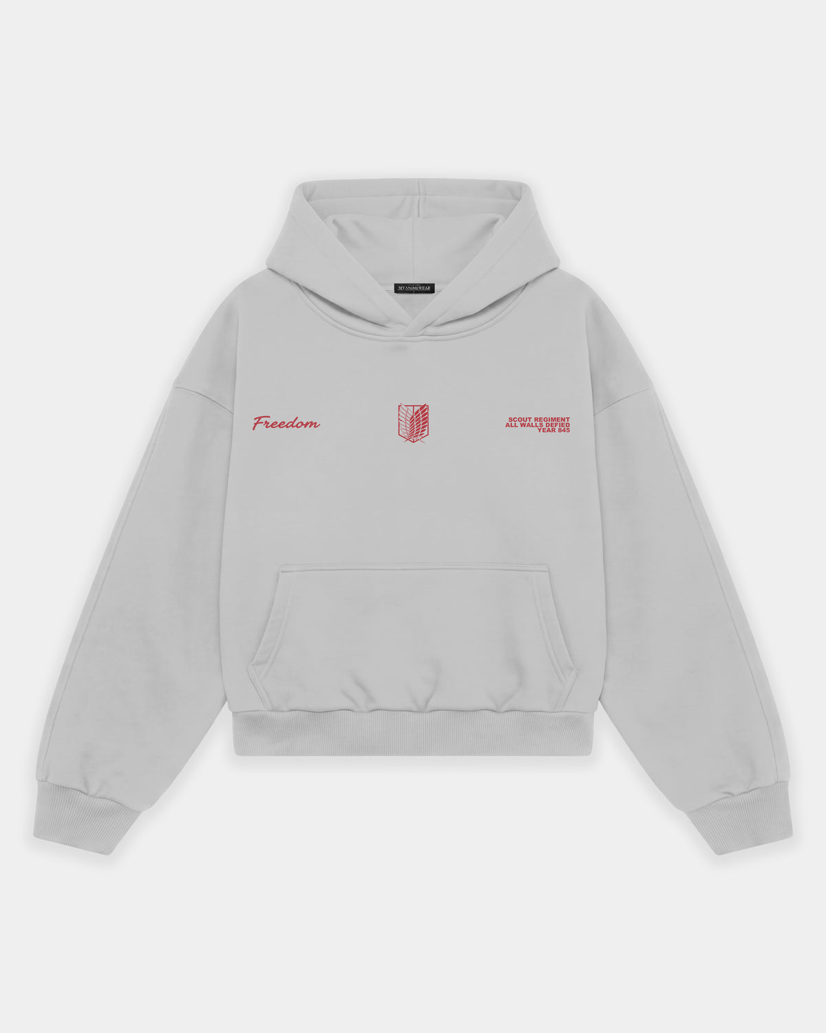 Sudadera Oversize Freedom