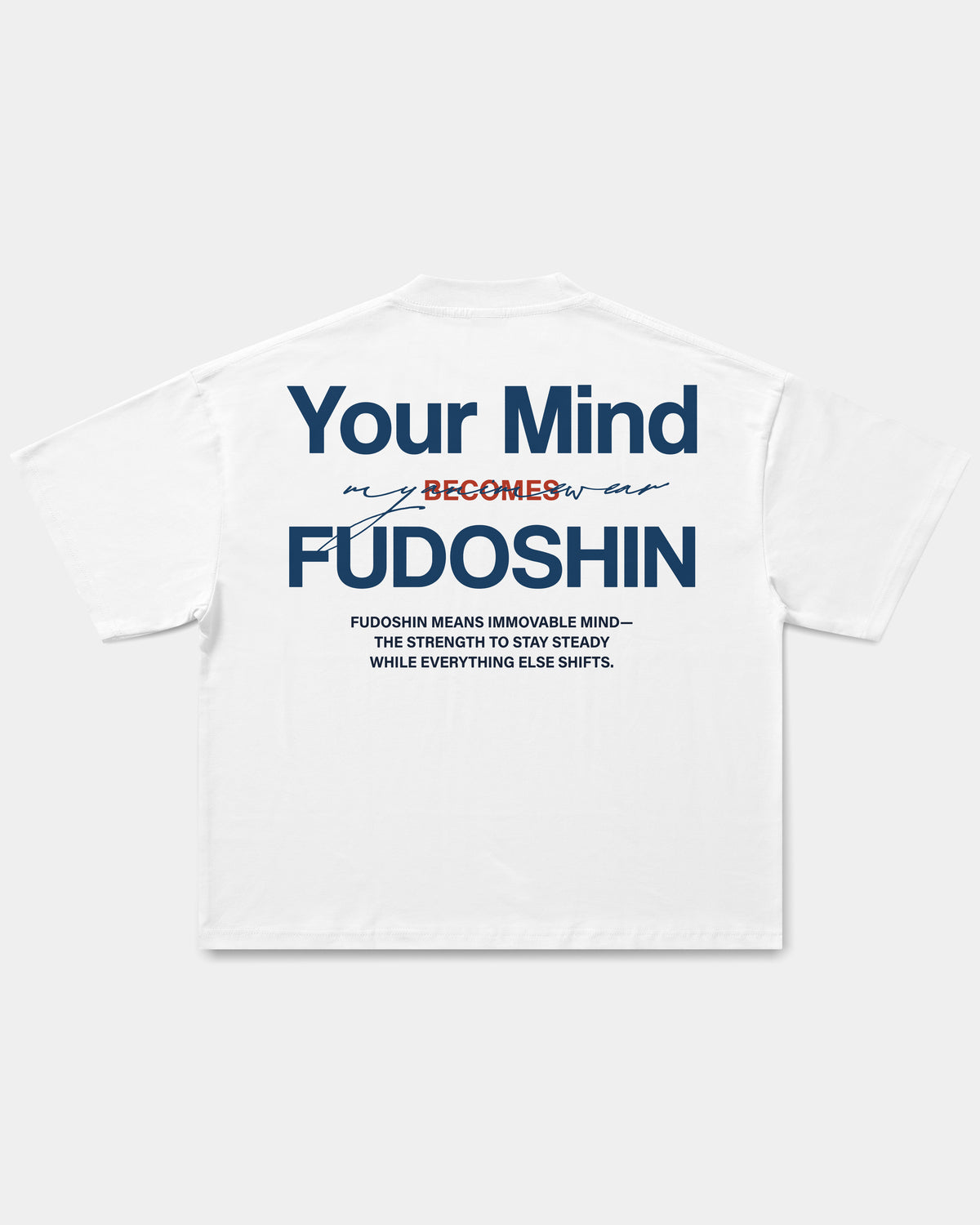 Camiseta Oversized Boxy Fudoshin
