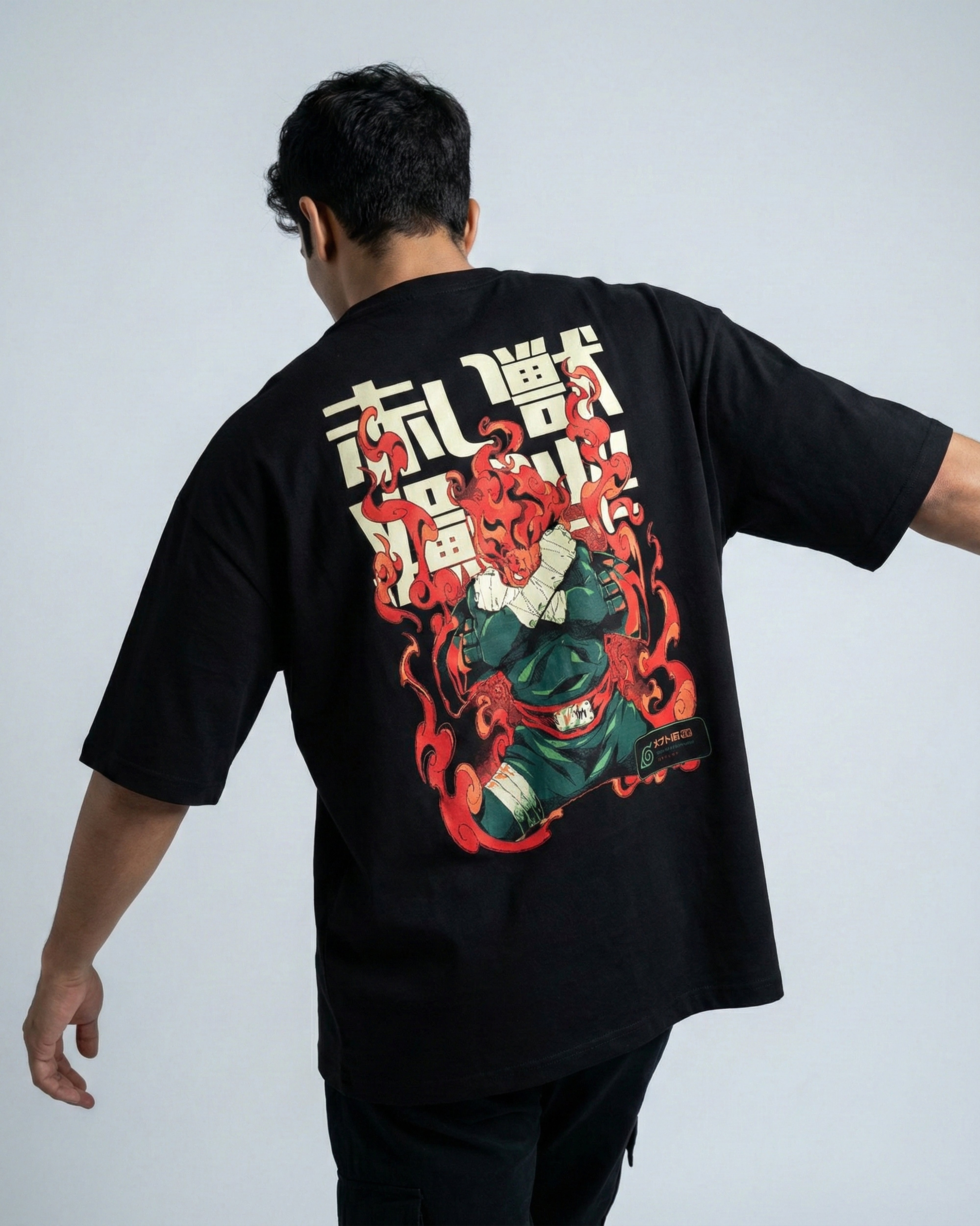 Camiseta Oversize Boxy Gai