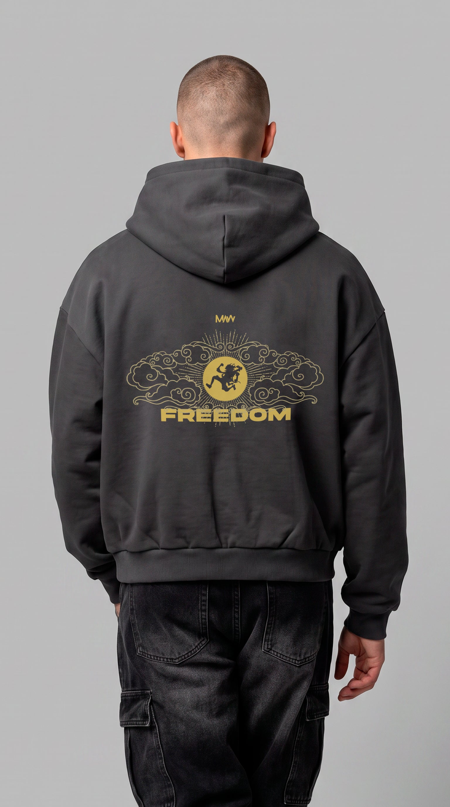 Sudadera Oversize God of Sun