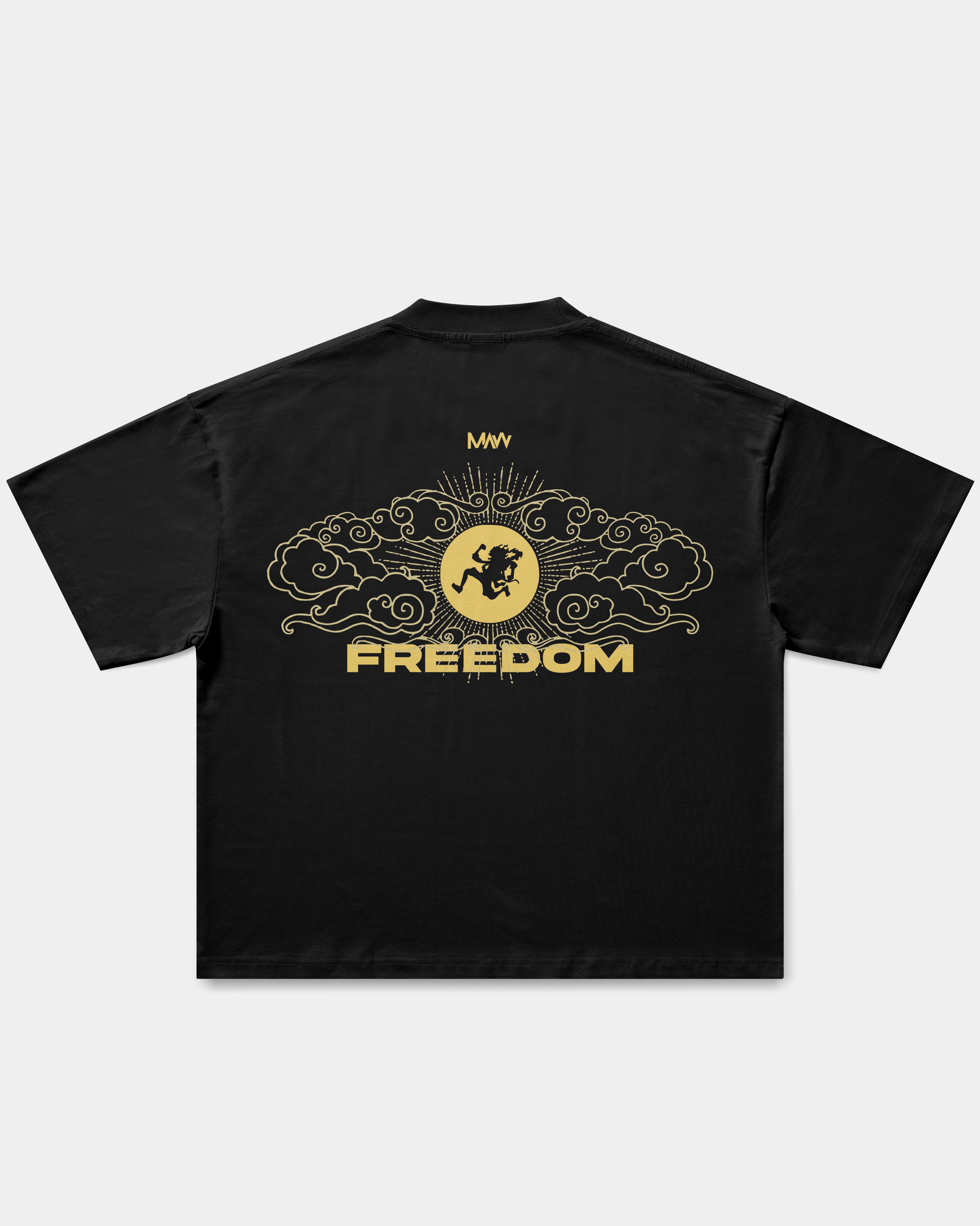Camiseta Oversize Boxy God of Sun