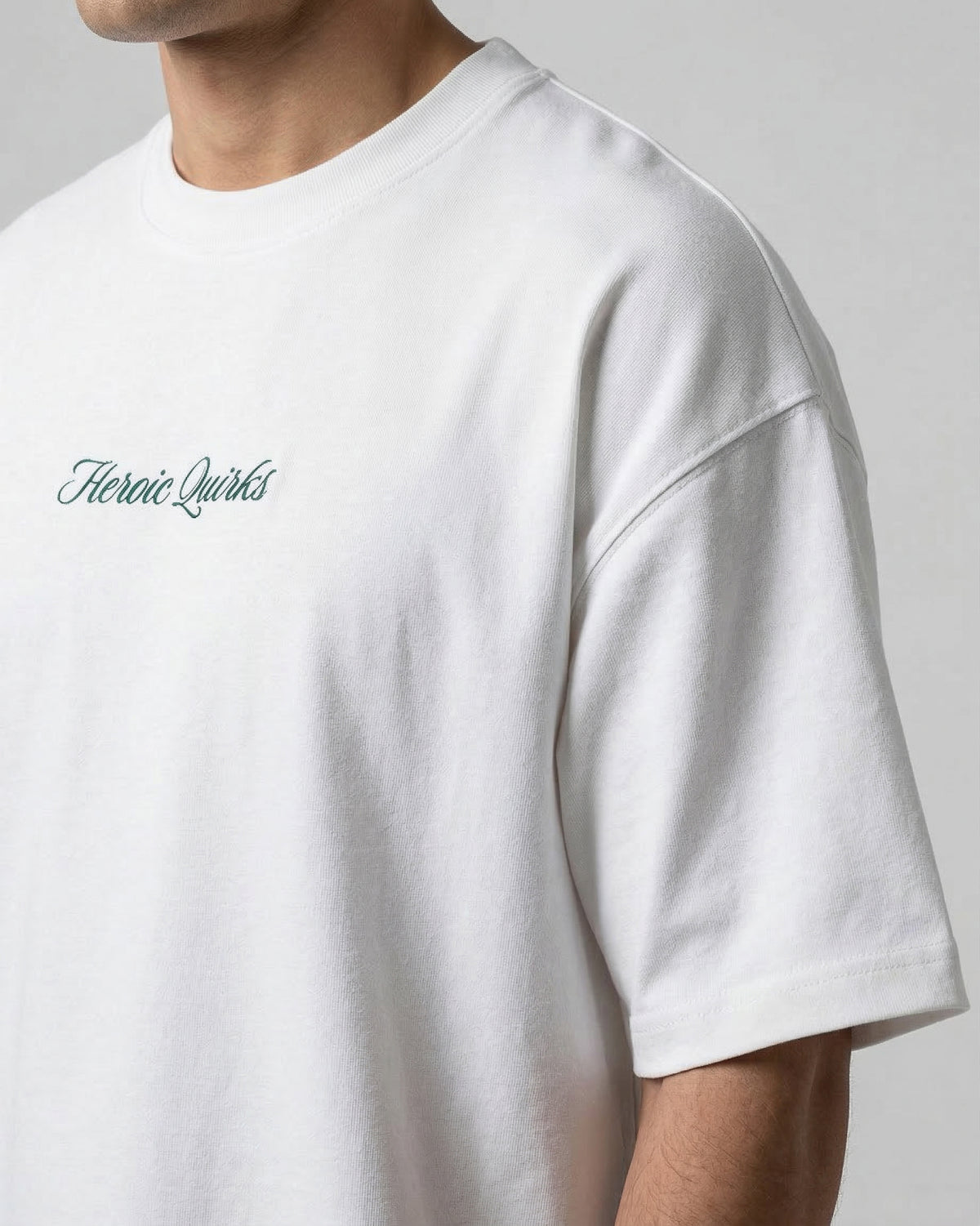 Camiseta Oversize Boxy Plus Ultra