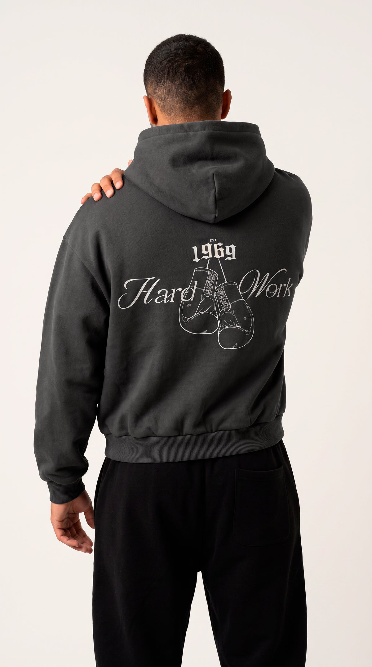 Sudadera Oversize Hard Work