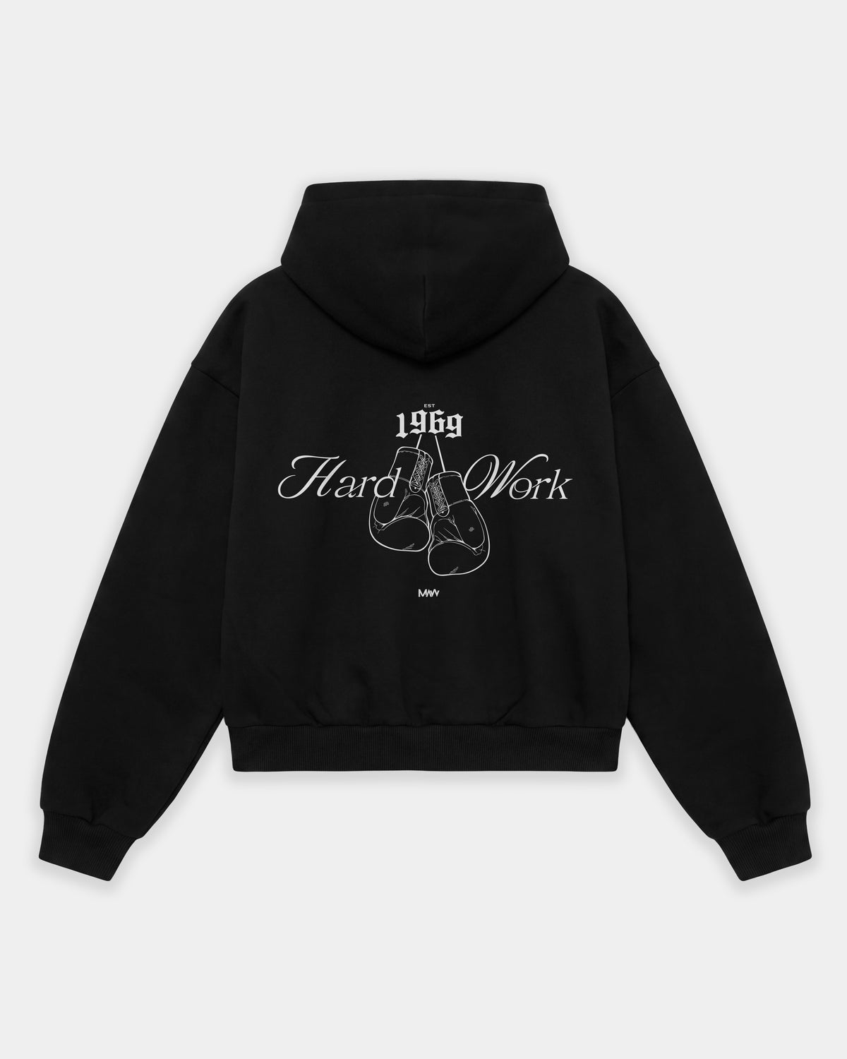 Sudadera Oversized Hard Work
