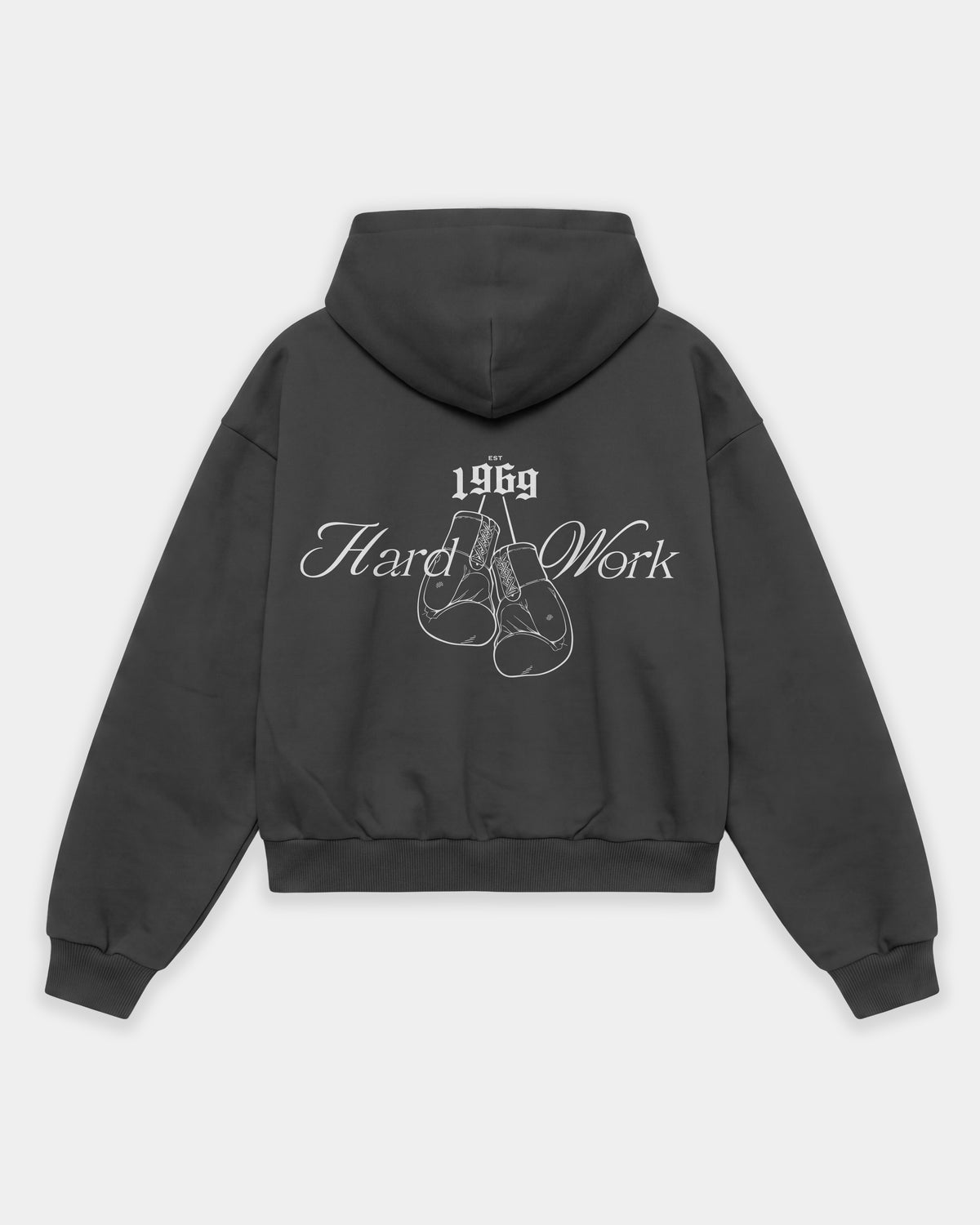 Sudadera Oversize Hard Work