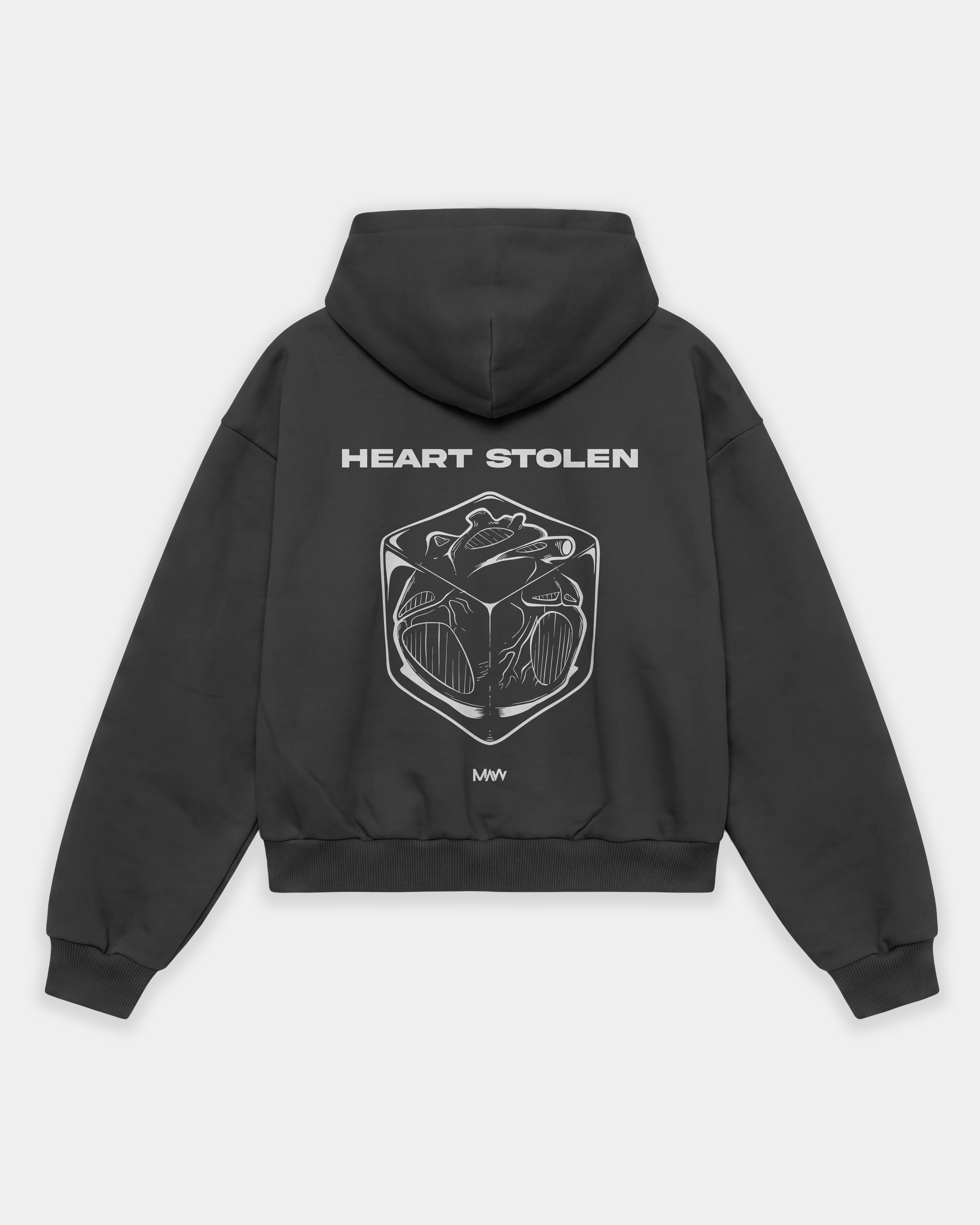 Sudadera Oversize Heart