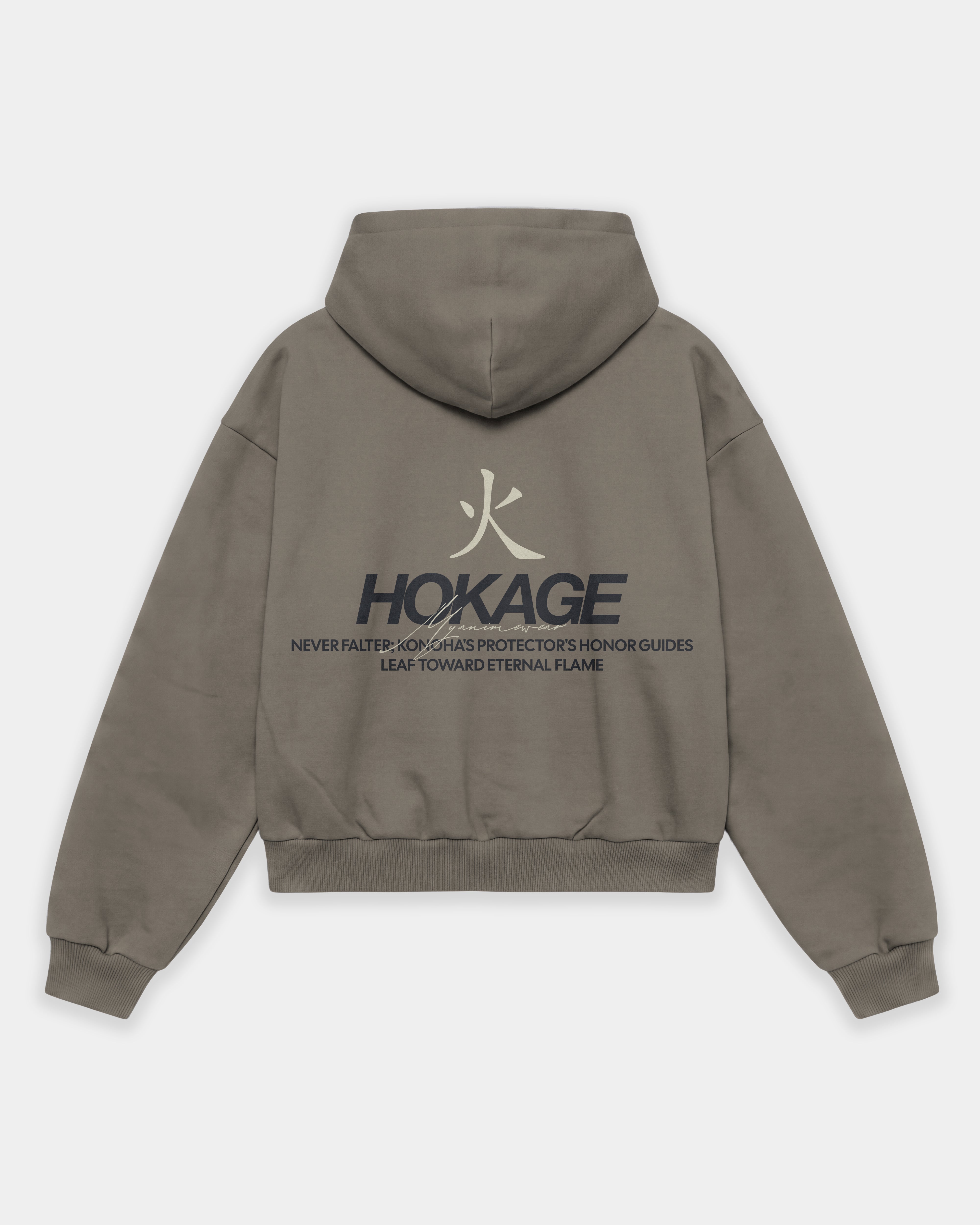 Sudadera Oversize Hokage