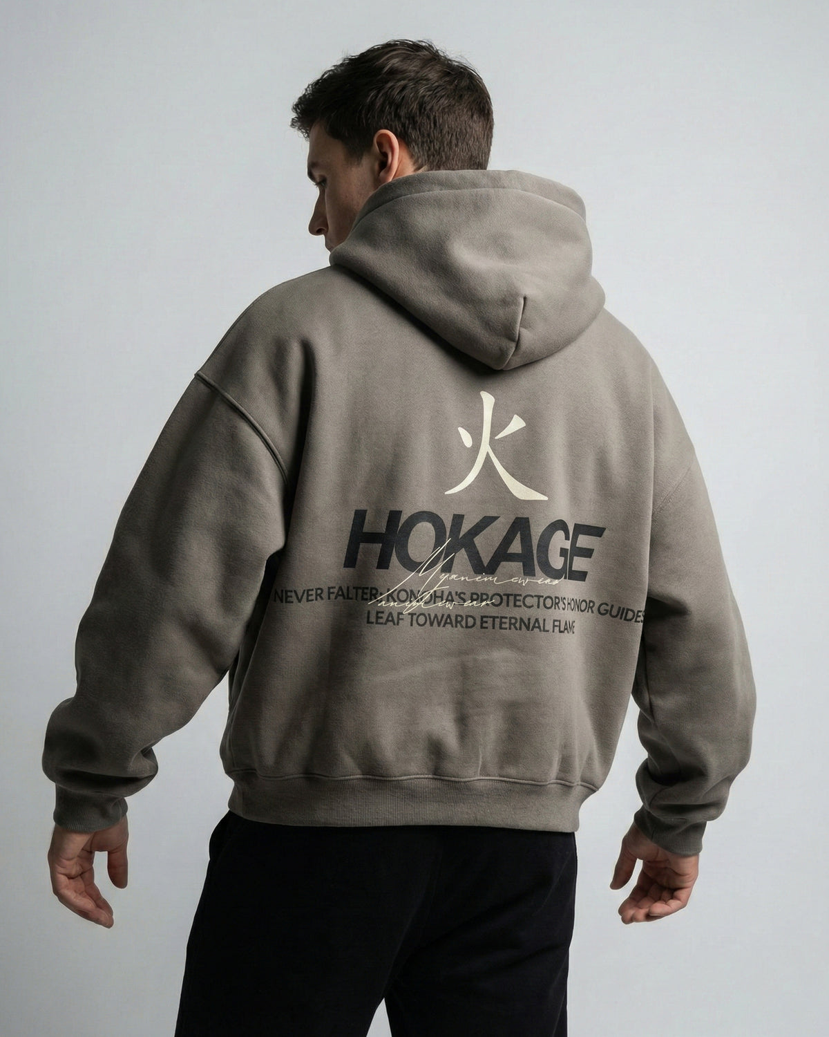 Sudadera Oversize Hokage