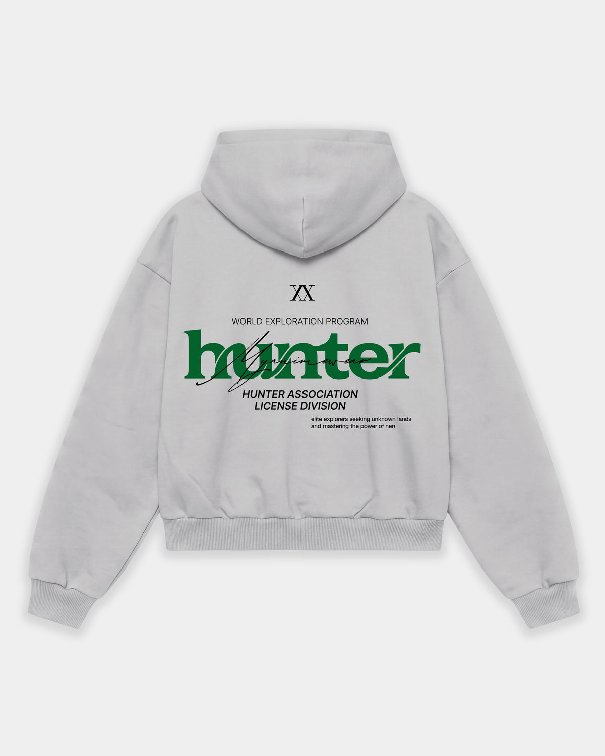 Sudadera Oversize Hunter