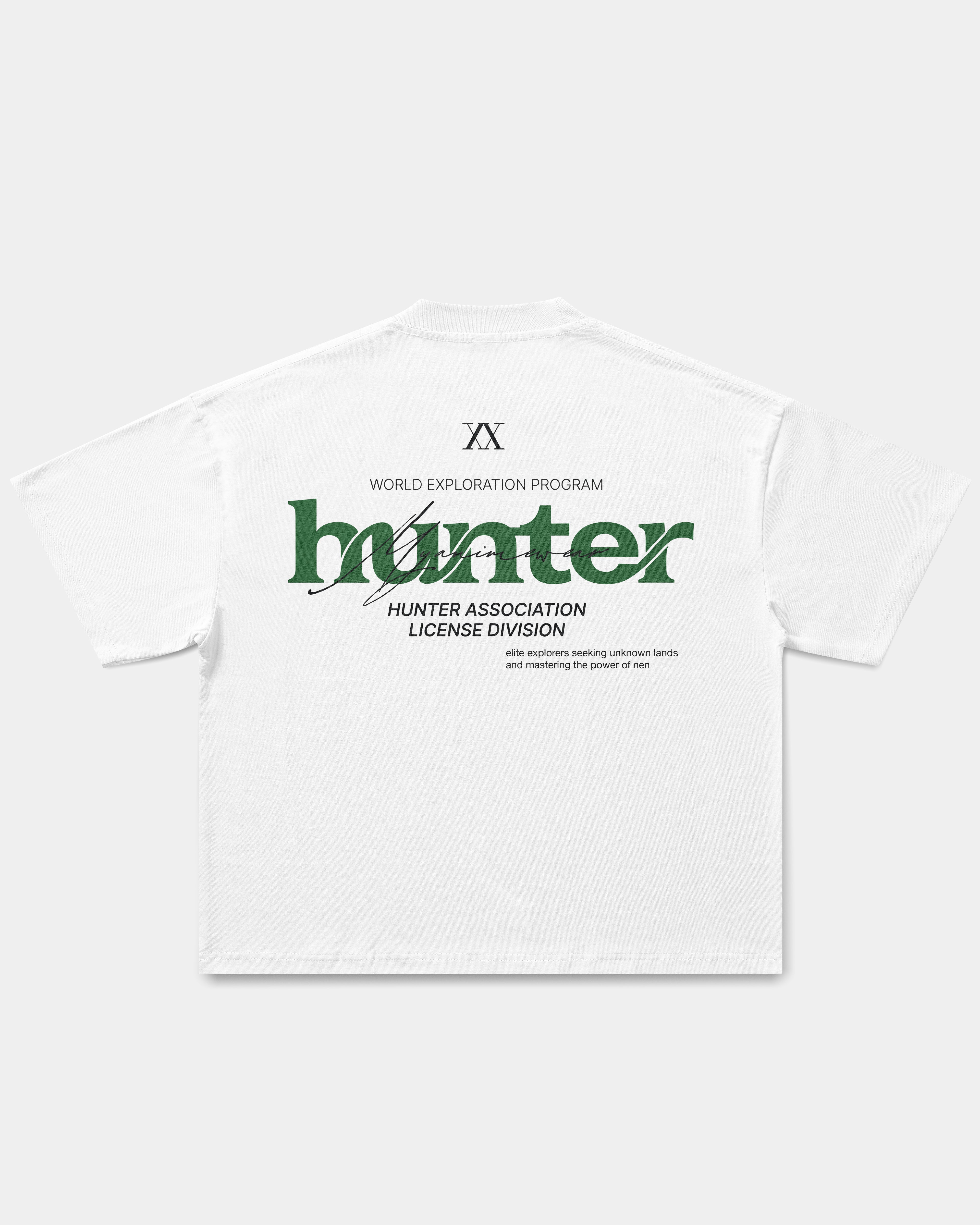 Camiseta Oversize Boxy Hunter