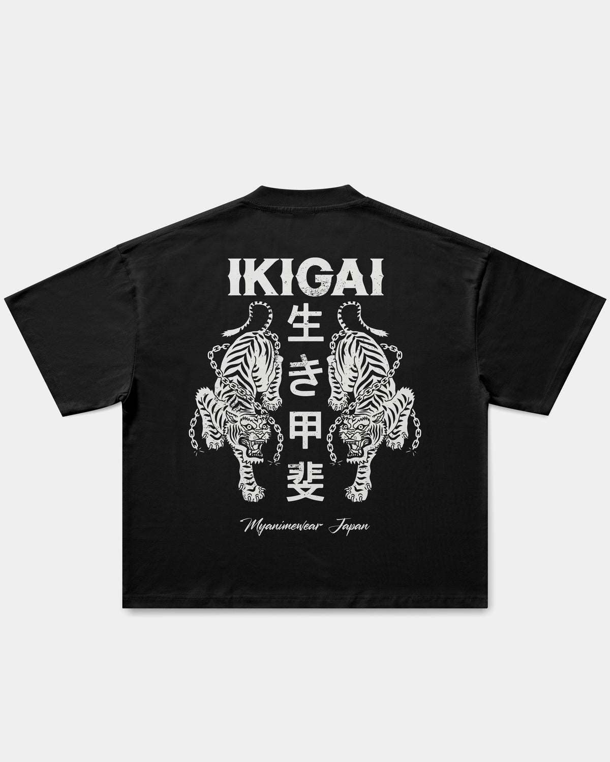 Camiseta Oversize Boxy Ikigai