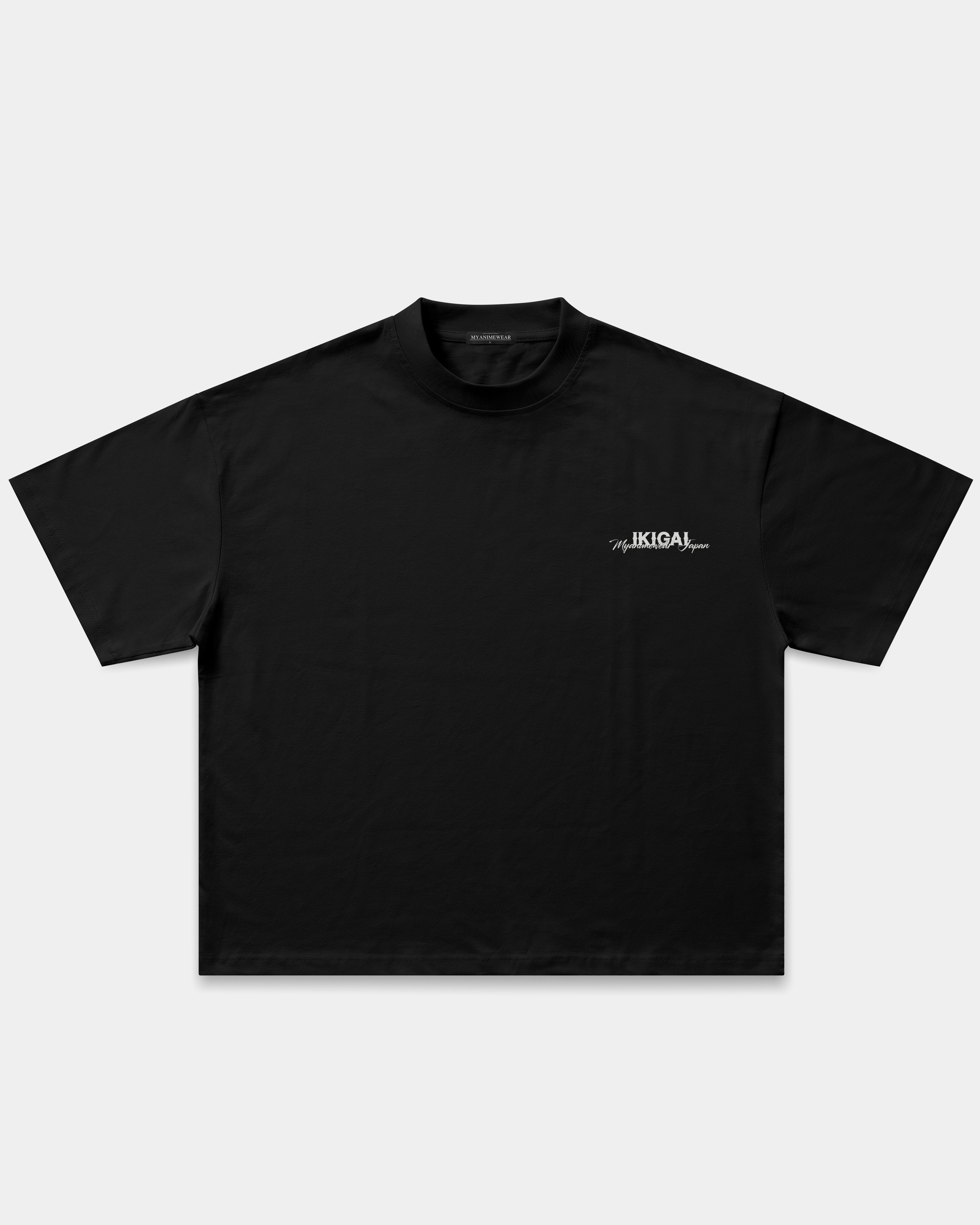 Camiseta Oversize Boxy Ikigai