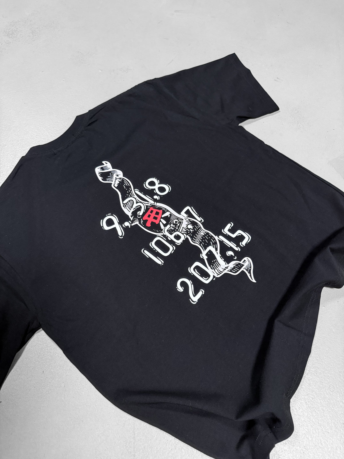 Camiseta Oversize Boxy Last Message