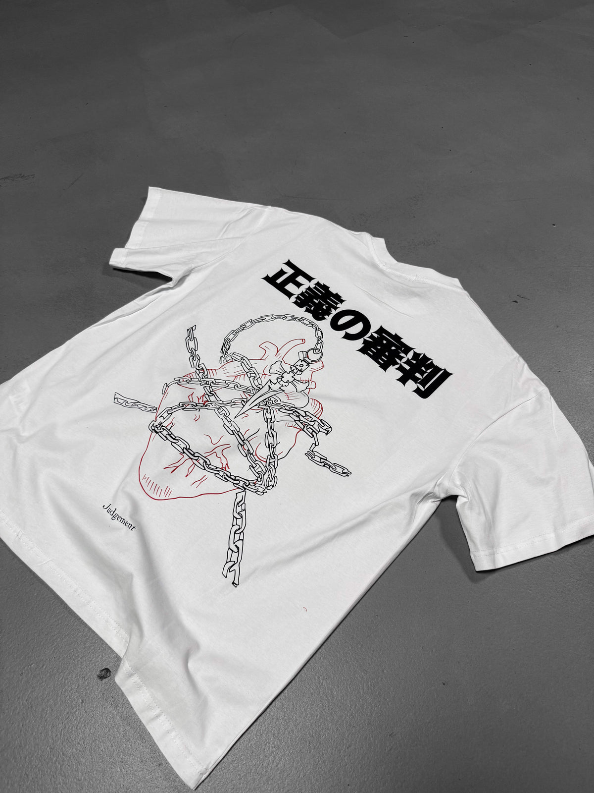 Camiseta Oversize Boxy Judgment
