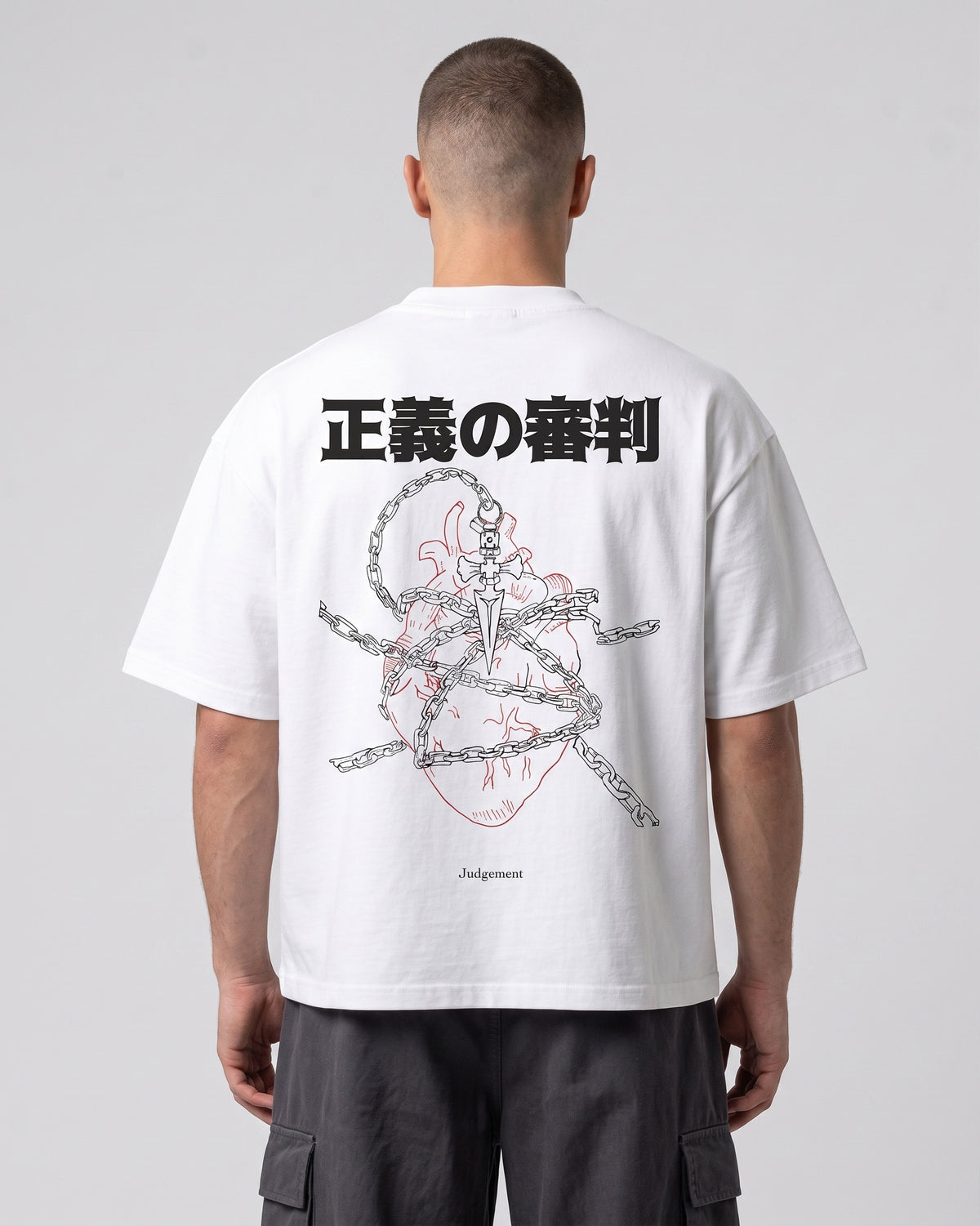 Camiseta Oversize Boxy Judgment