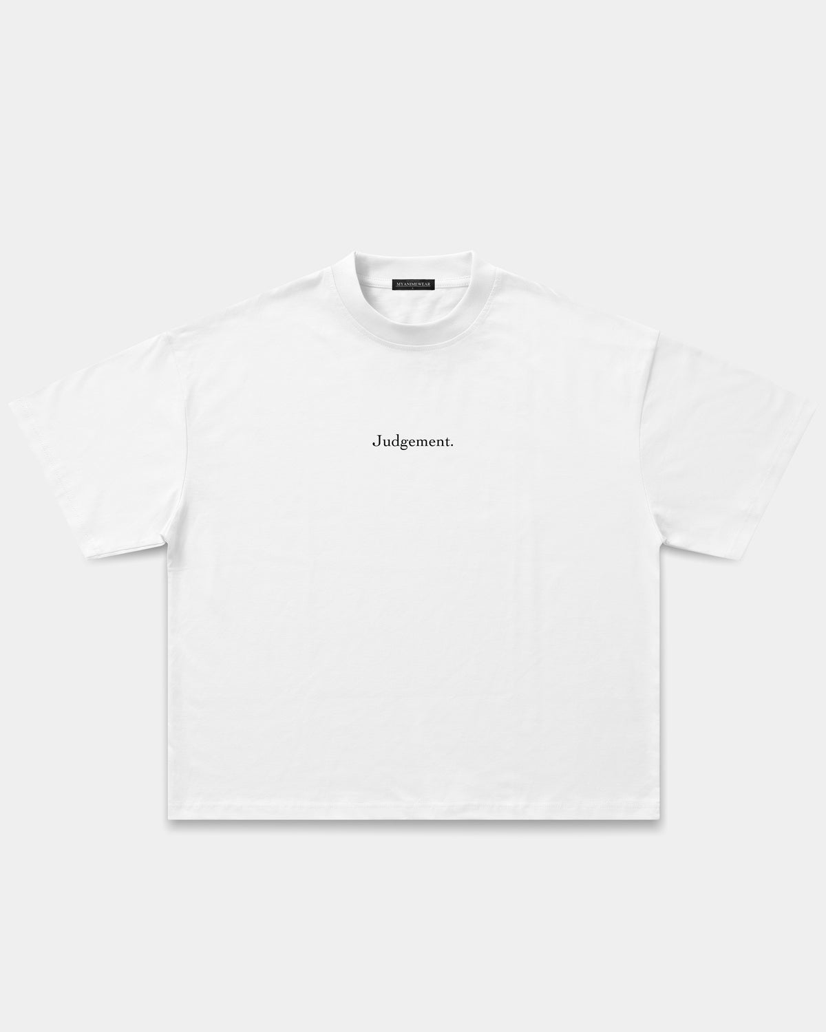 Camiseta Oversize Boxy Judgment