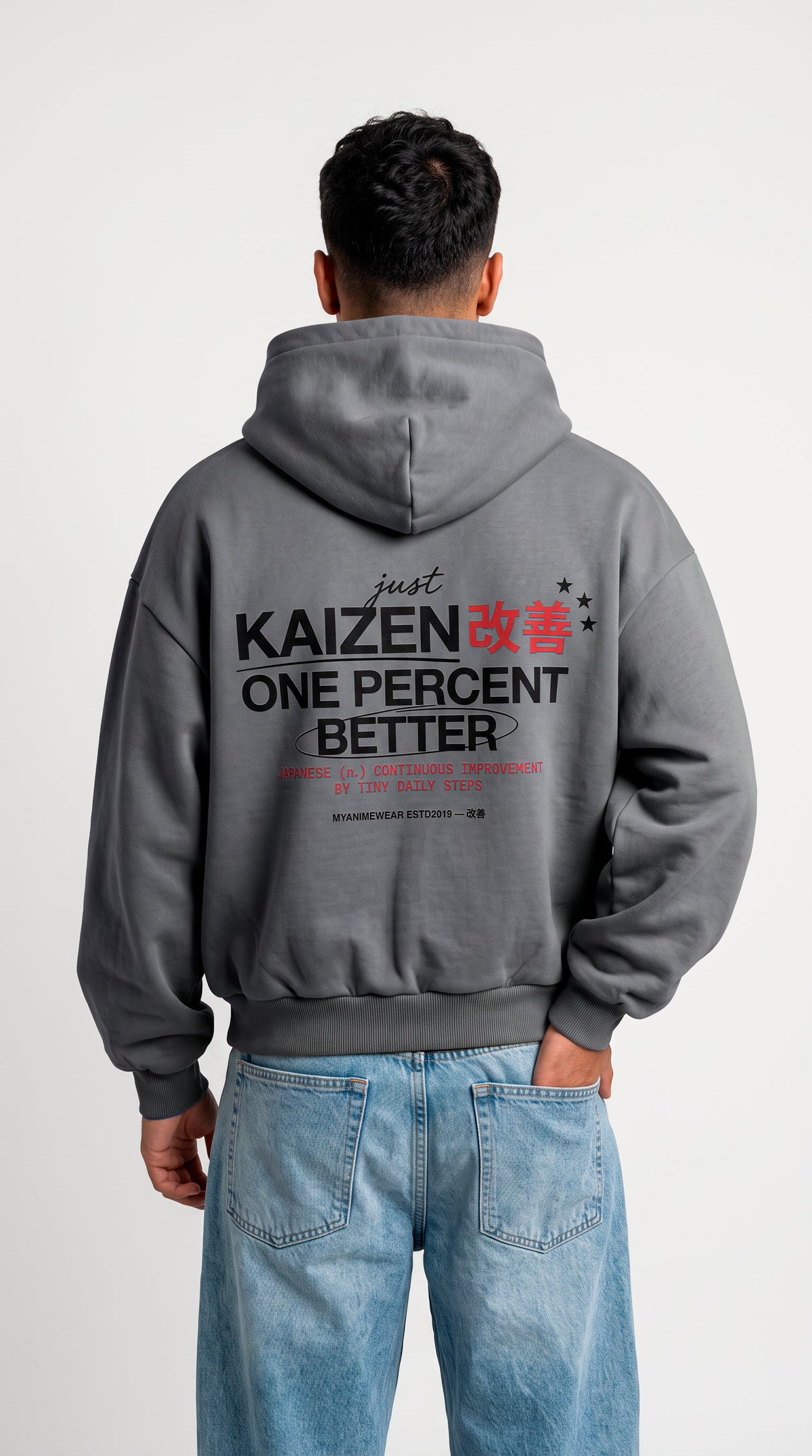 Sudadera Oversized Kaizen