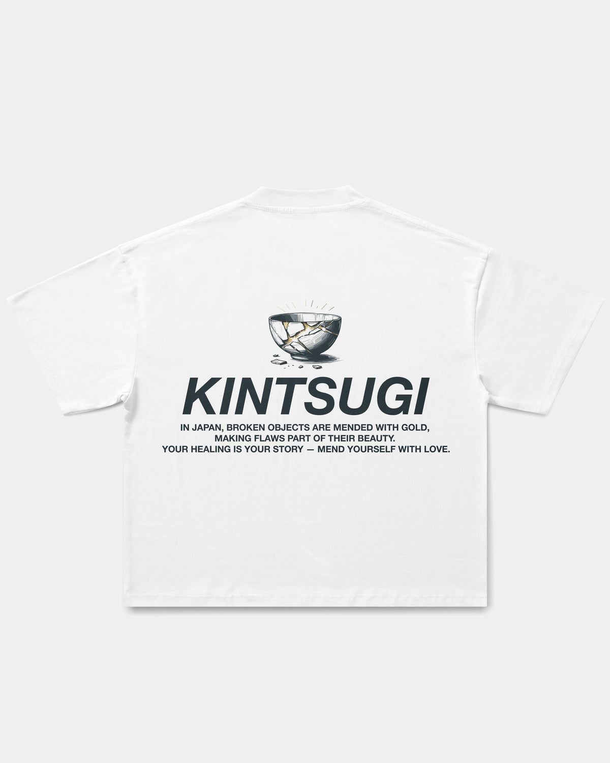 Camiseta Oversize Boxy Kintsugi