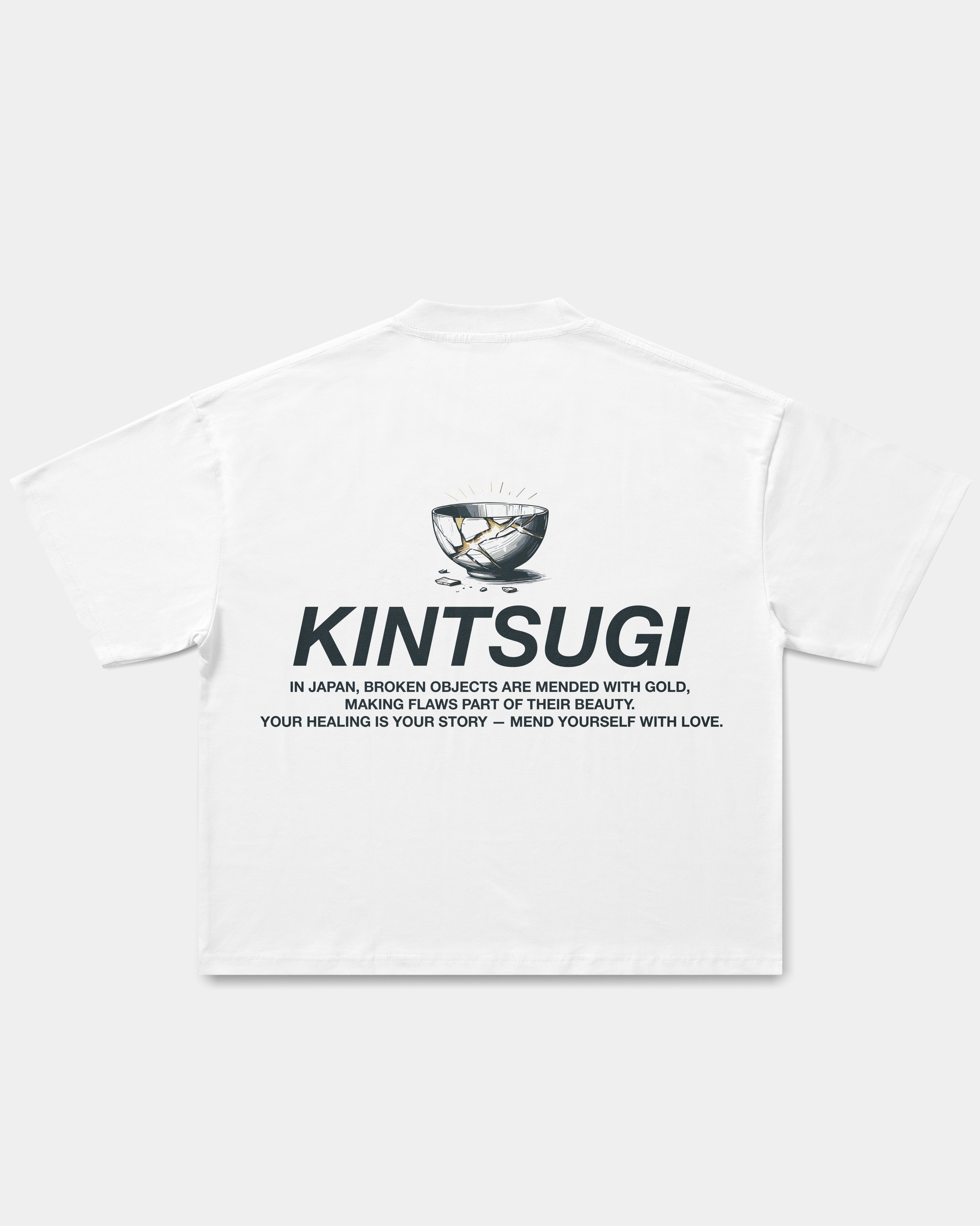 Camiseta Oversize Boxy Kintsugi