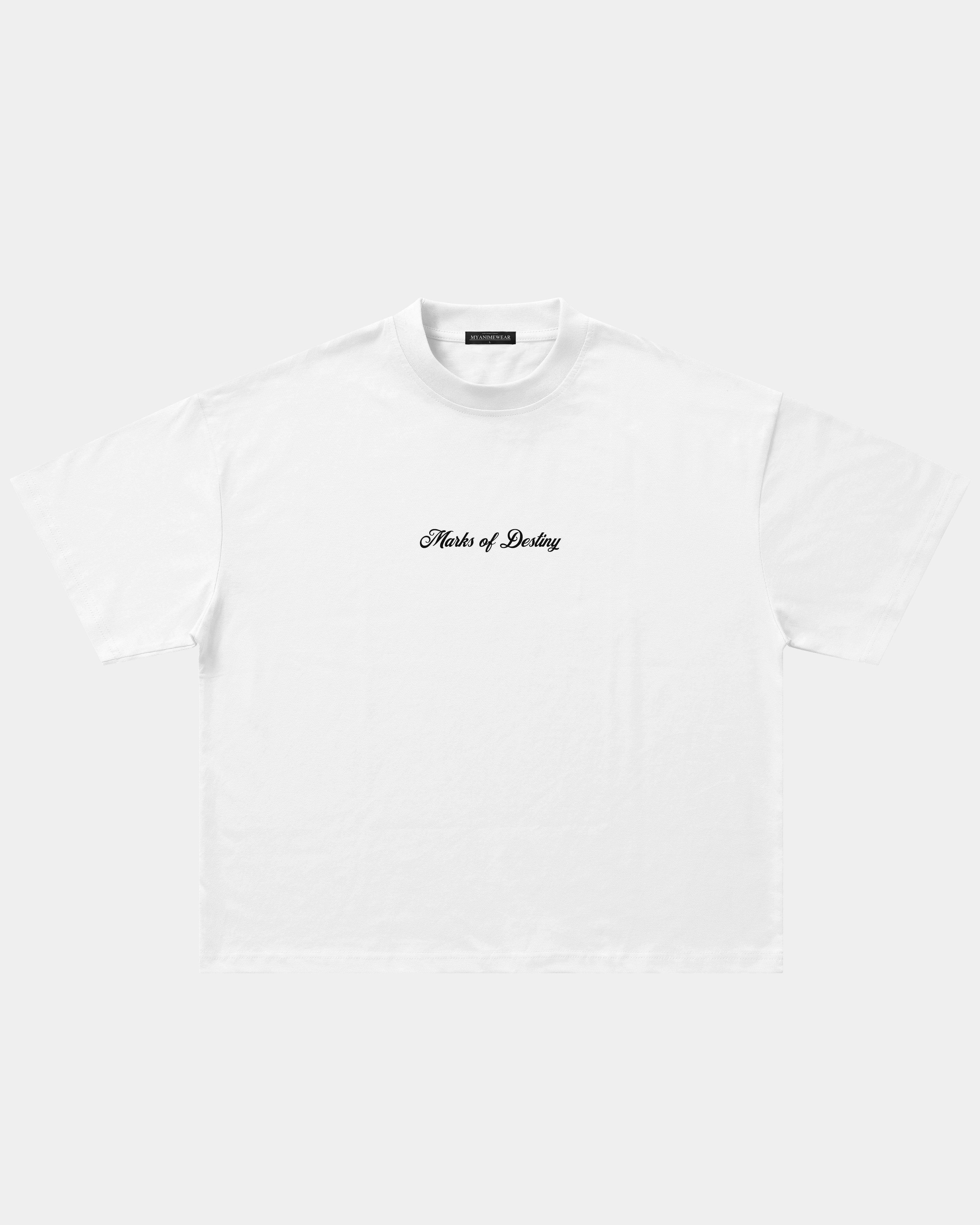 Camiseta Oversize Boxy Marks of Destiny